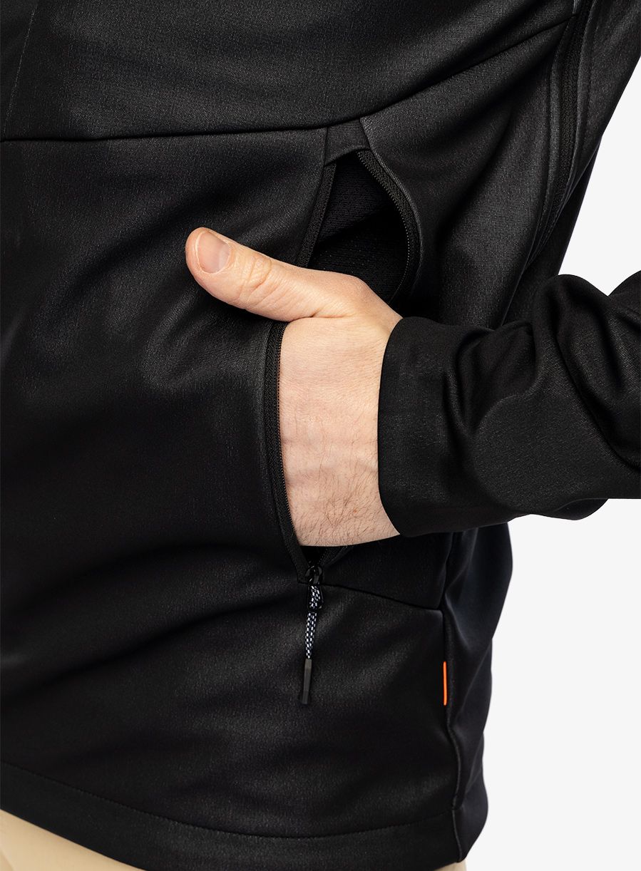 Куртка softshell Mammut Ultimate VII SO Hooded Jacket - black