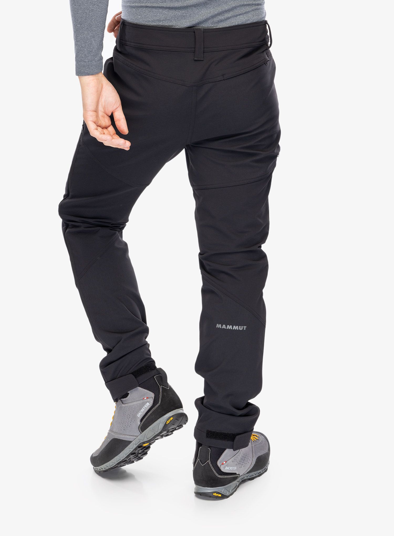 Штани softshell Mammut Zinal Guide SO Hybrid Pants - black