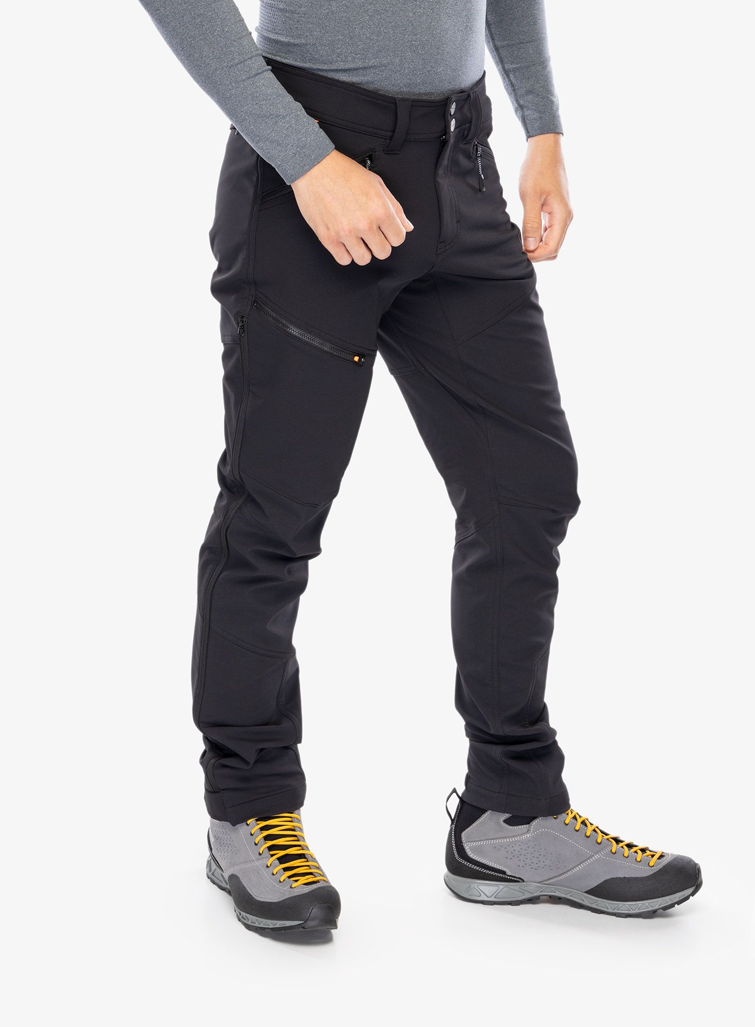Штани softshell Mammut Zinal Guide SO Hybrid Pants - black