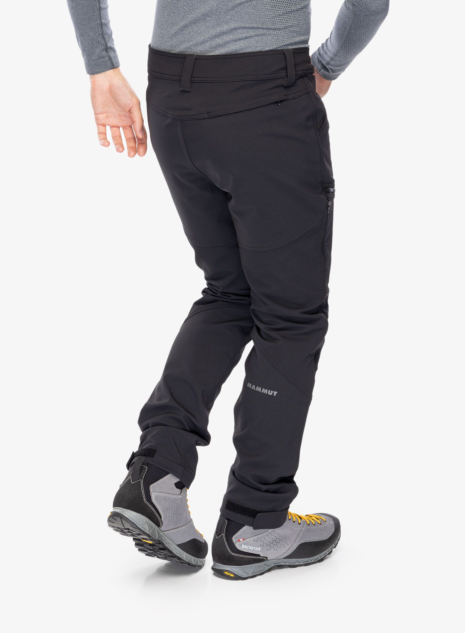 Штани softshell Mammut Zinal Guide SO Hybrid Pants - black