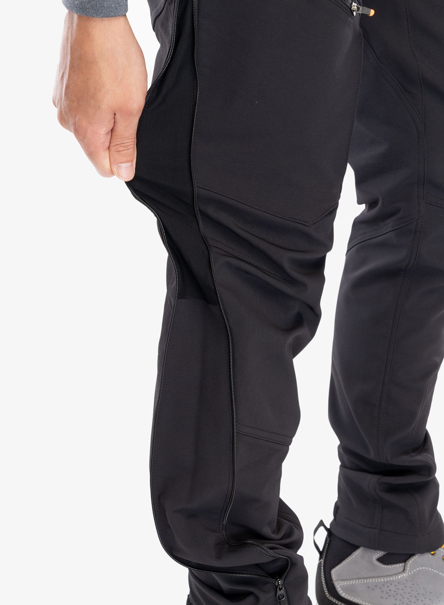 Штани softshell Mammut Zinal Guide SO Hybrid Pants - black