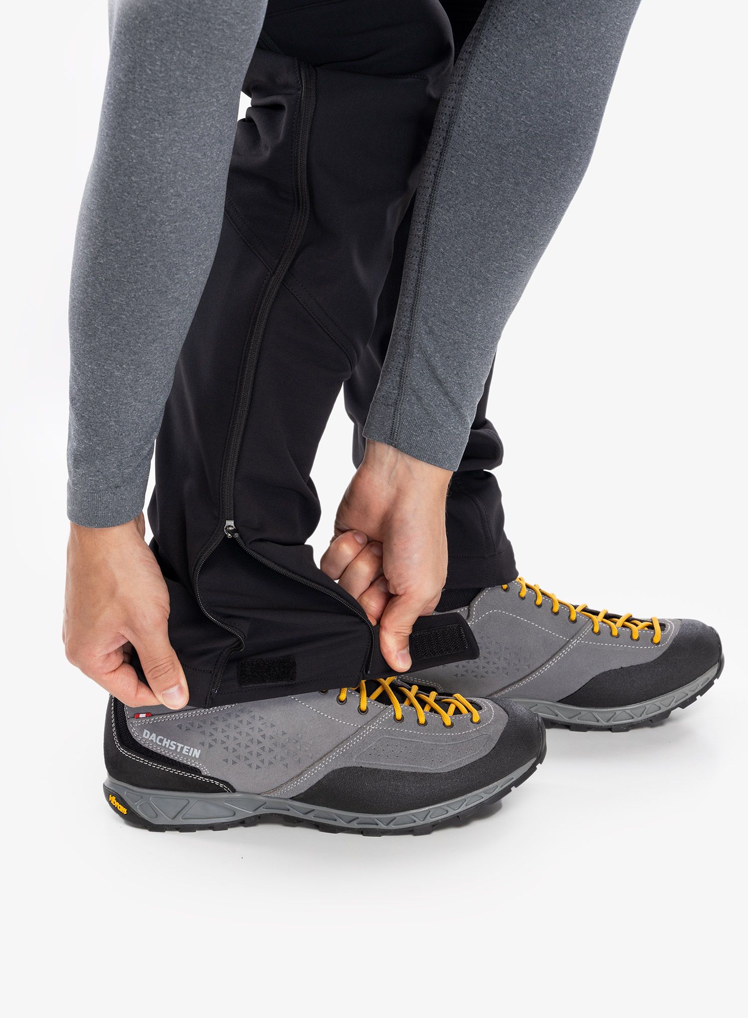Штани softshell Mammut Zinal Guide SO Hybrid Pants - black