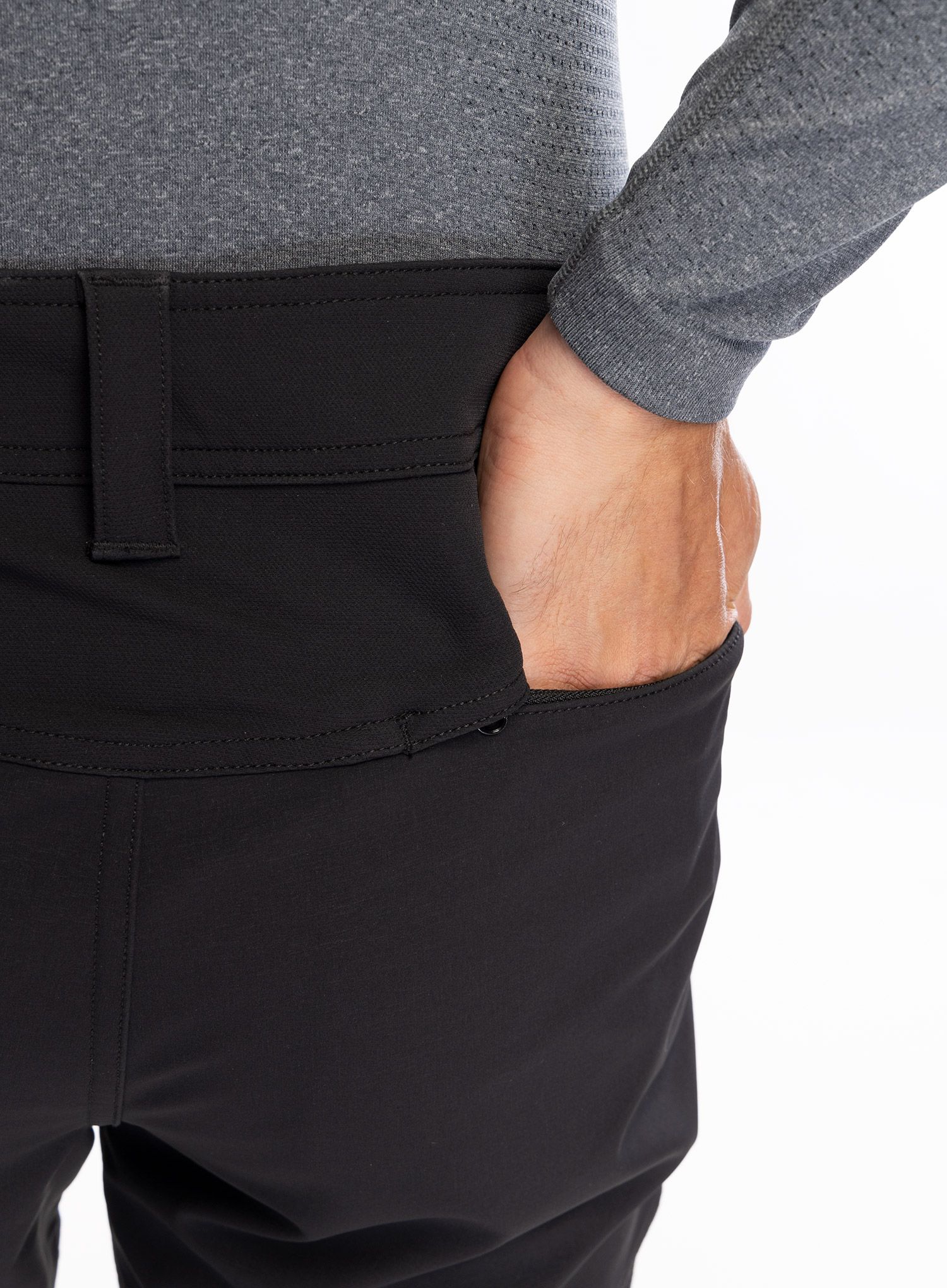 Штани softshell Mammut Zinal Guide SO Hybrid Pants - black
