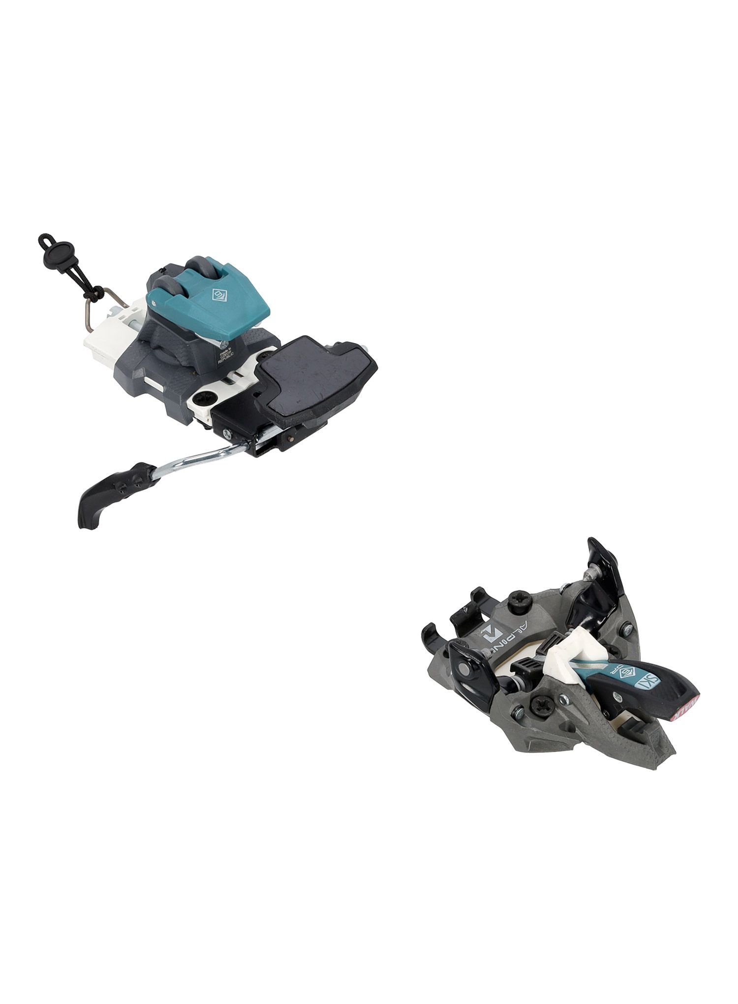 Кріплення для скі-альпінизму Marker Alpinist Jr Long Travel - anthracite/white