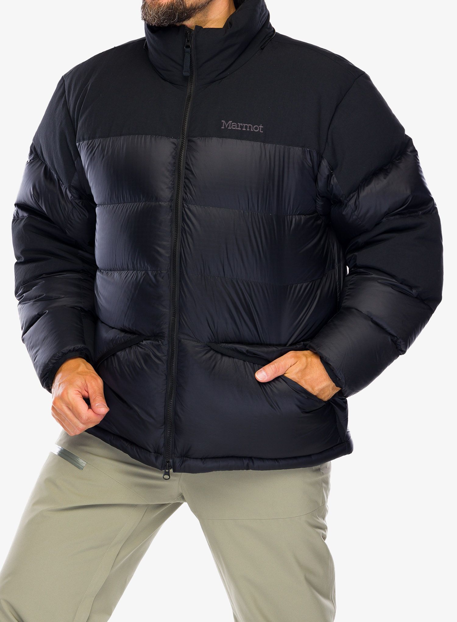 Пуховик Marmot 03 Plasma Parka - black