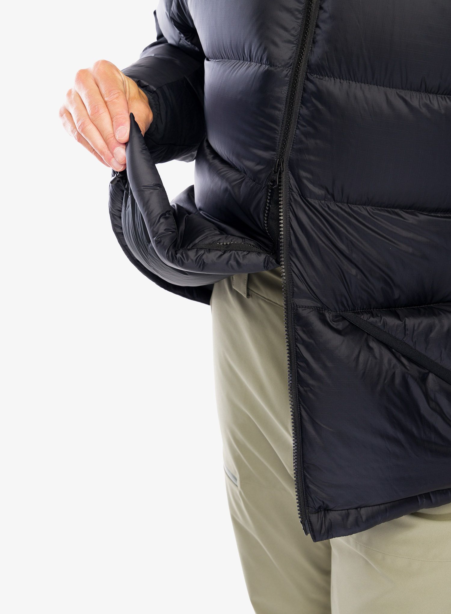 Пуховик Marmot 03 Plasma Parka - black