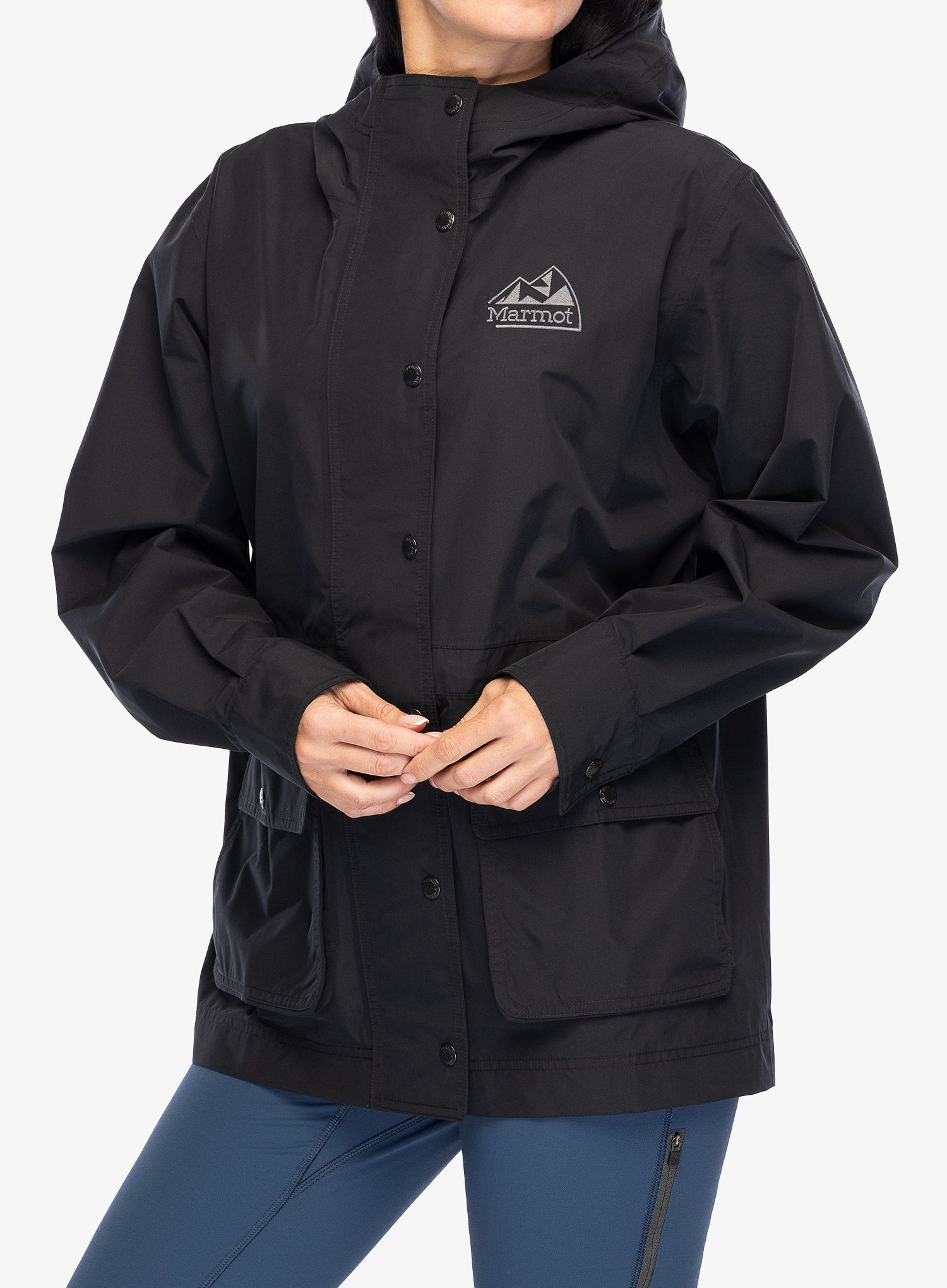 Парка дощовик жіноча Marmot 78 All Weather Parka - black