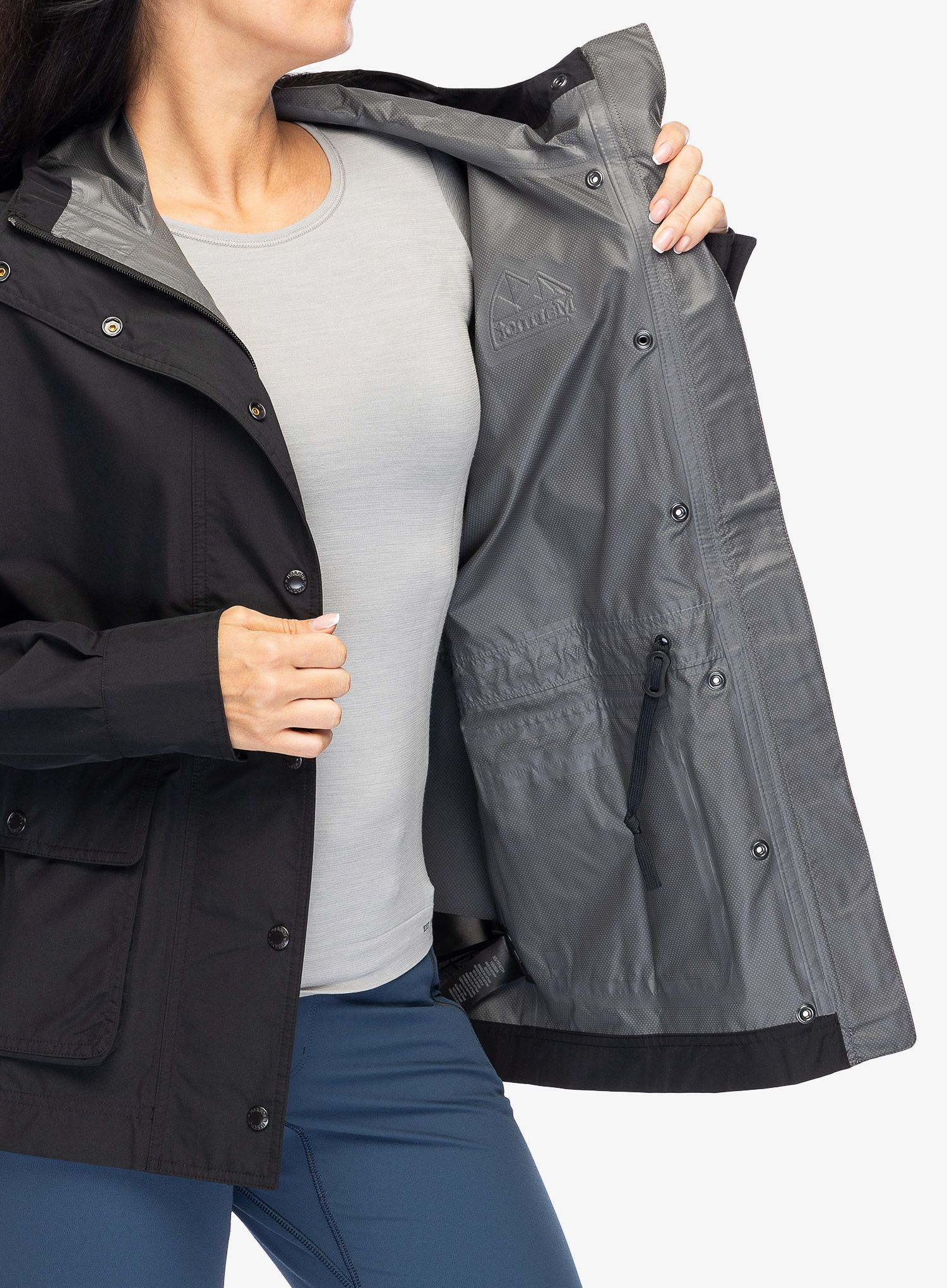 Парка дощовик жіноча Marmot 78 All Weather Parka - black