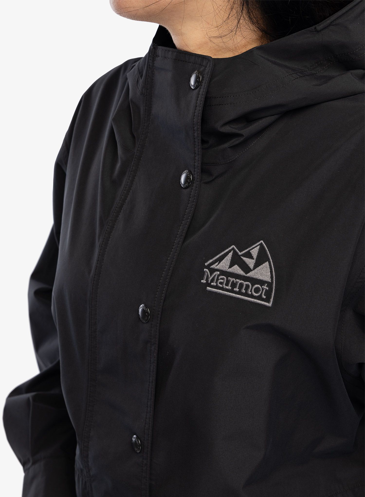 Парка дощовик жіноча Marmot 78 All Weather Parka - black