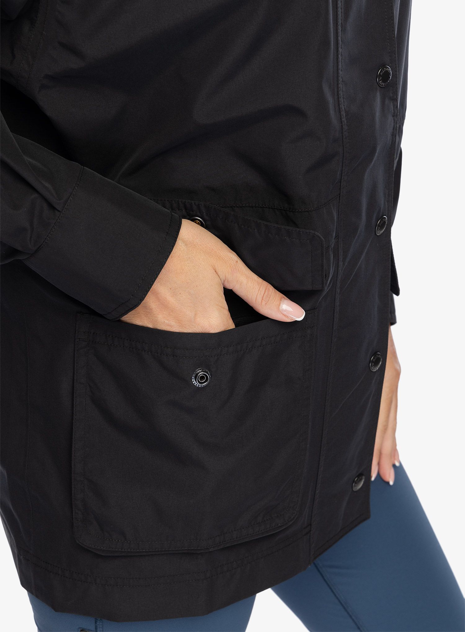 Парка дощовик жіноча Marmot 78 All Weather Parka - black