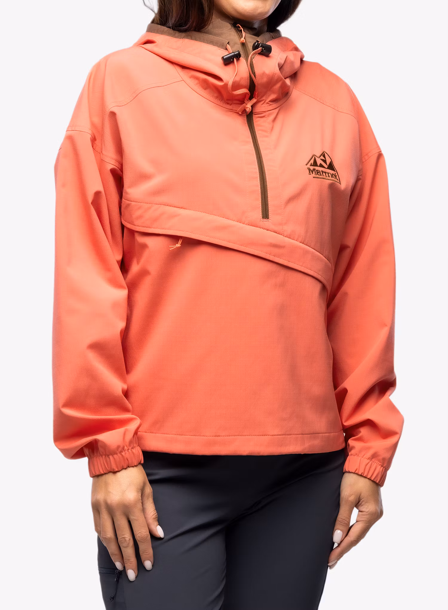 Вітровка жіноча Marmot 96 Active Anorak - grapefruit