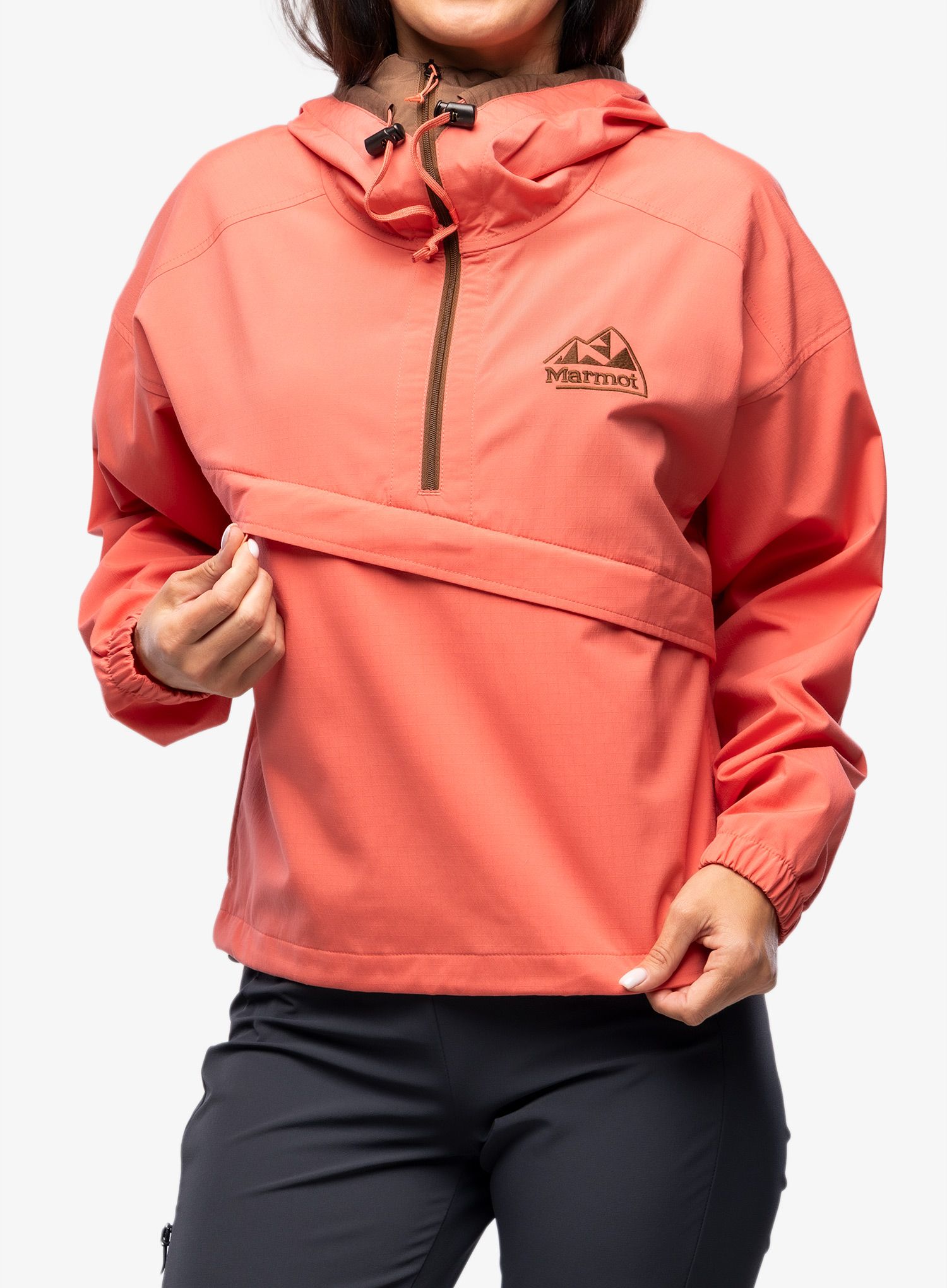 Вітровка жіноча Marmot 96 Active Anorak - grapefruit