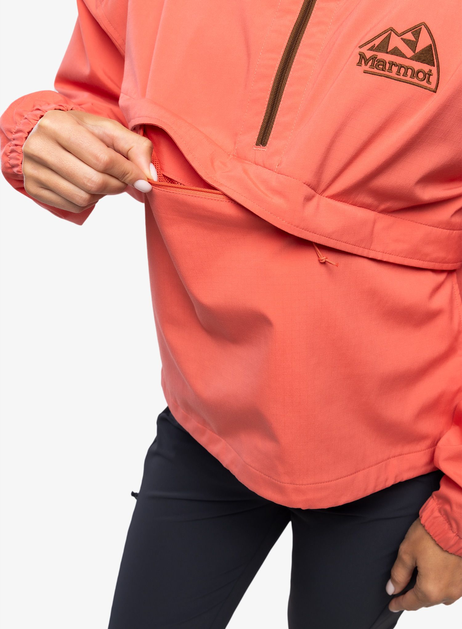 Вітровка жіноча Marmot 96 Active Anorak - grapefruit