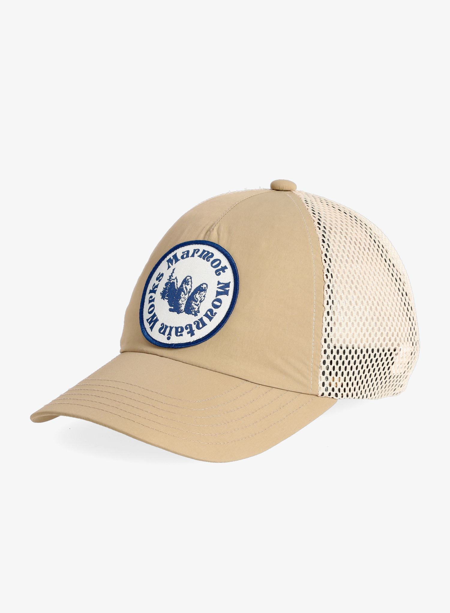 Кепка Marmot Alpine Soft Mesh Trucker - light oak/twilight