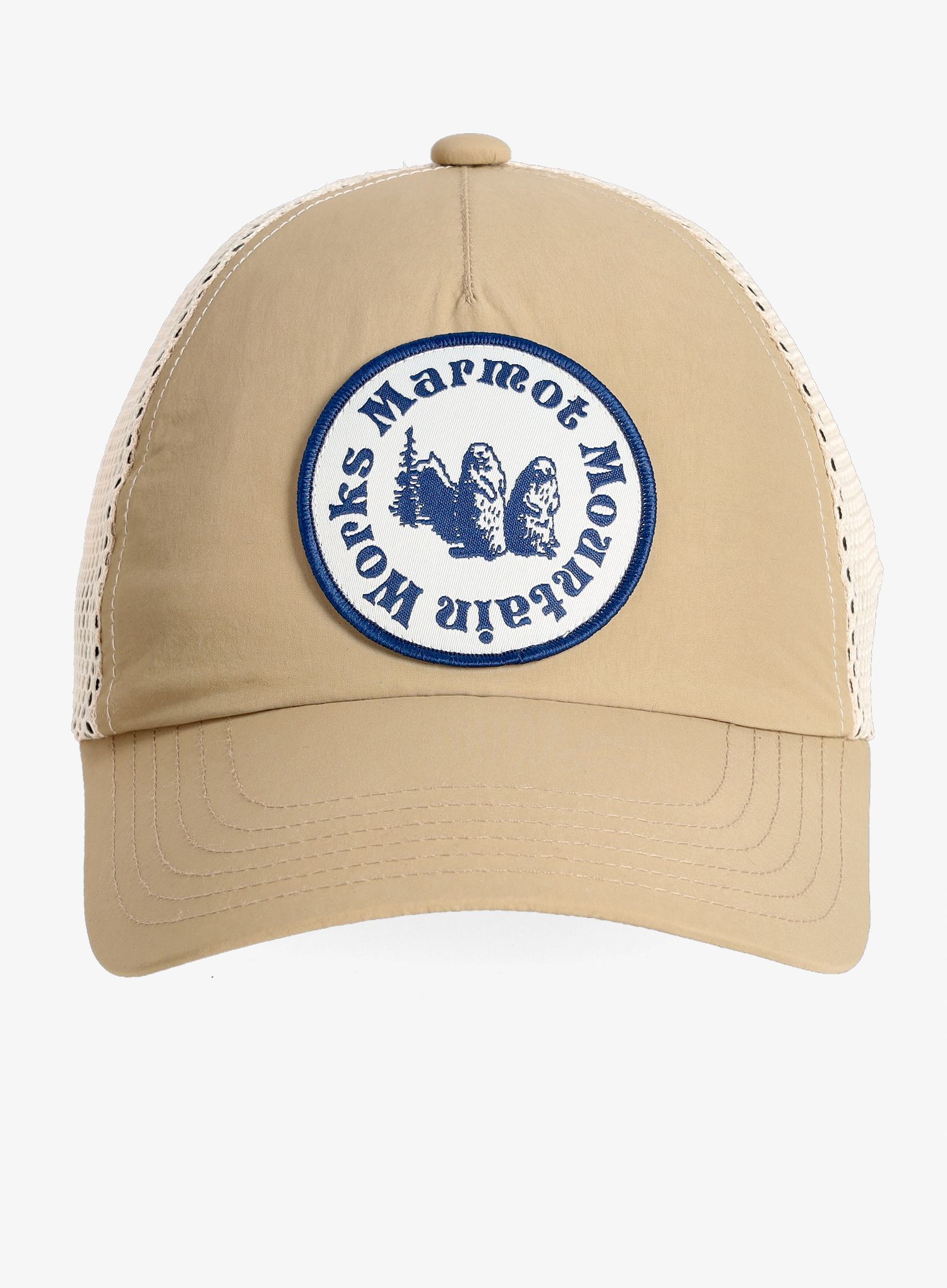 Кепка Marmot Alpine Soft Mesh Trucker - light oak/twilight