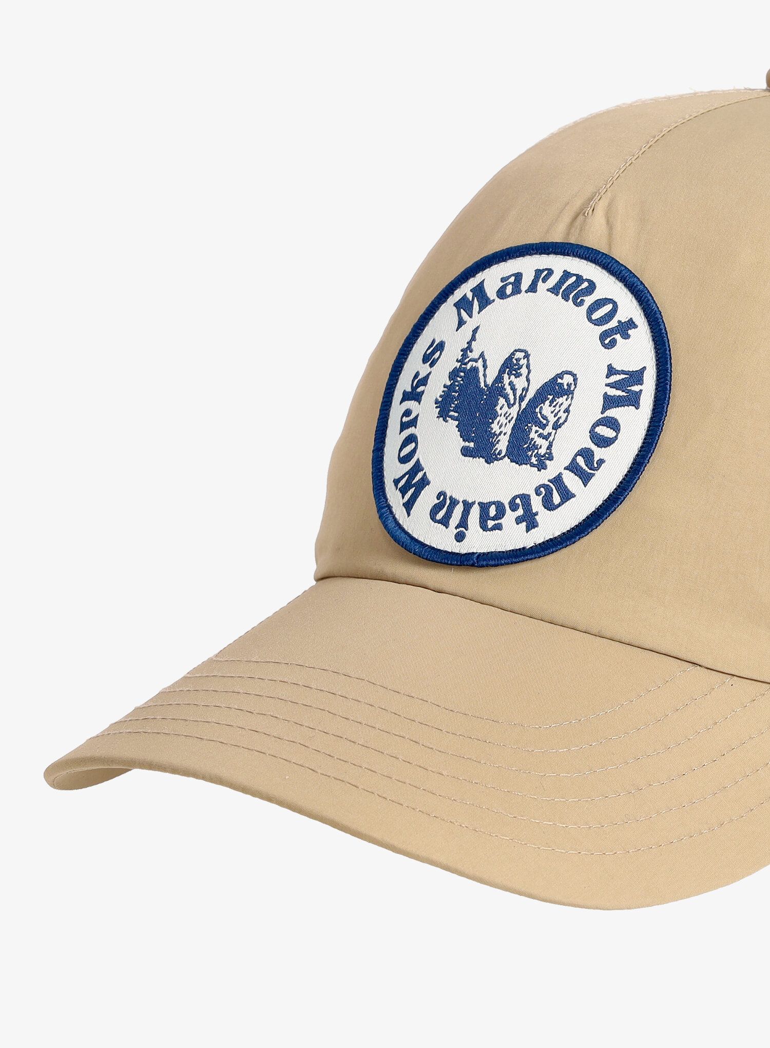 Кепка Marmot Alpine Soft Mesh Trucker - light oak/twilight