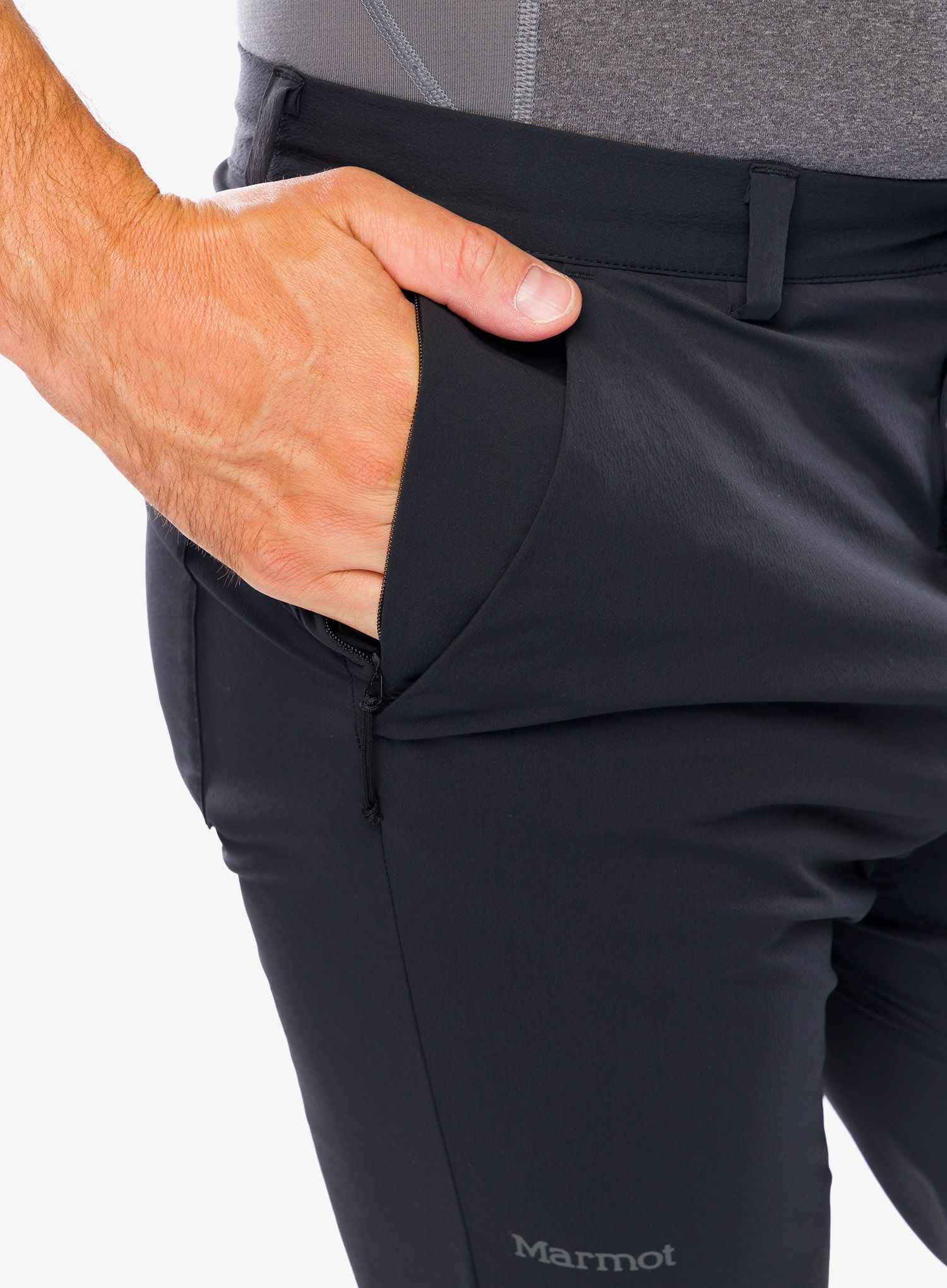 Штани туристичні Marmot Arch Rock Pant - black