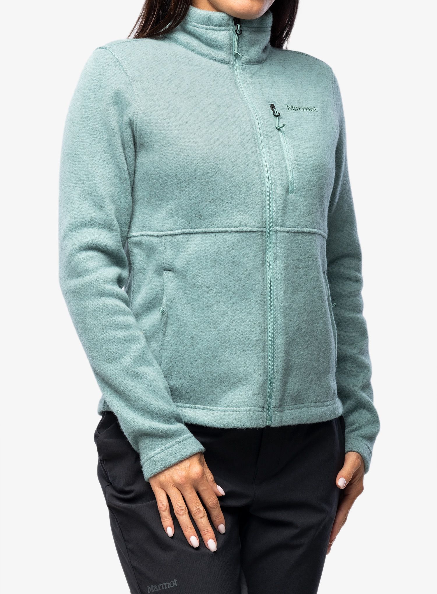 Кофта жіноча Marmot Drop Line Jacket - blue agave