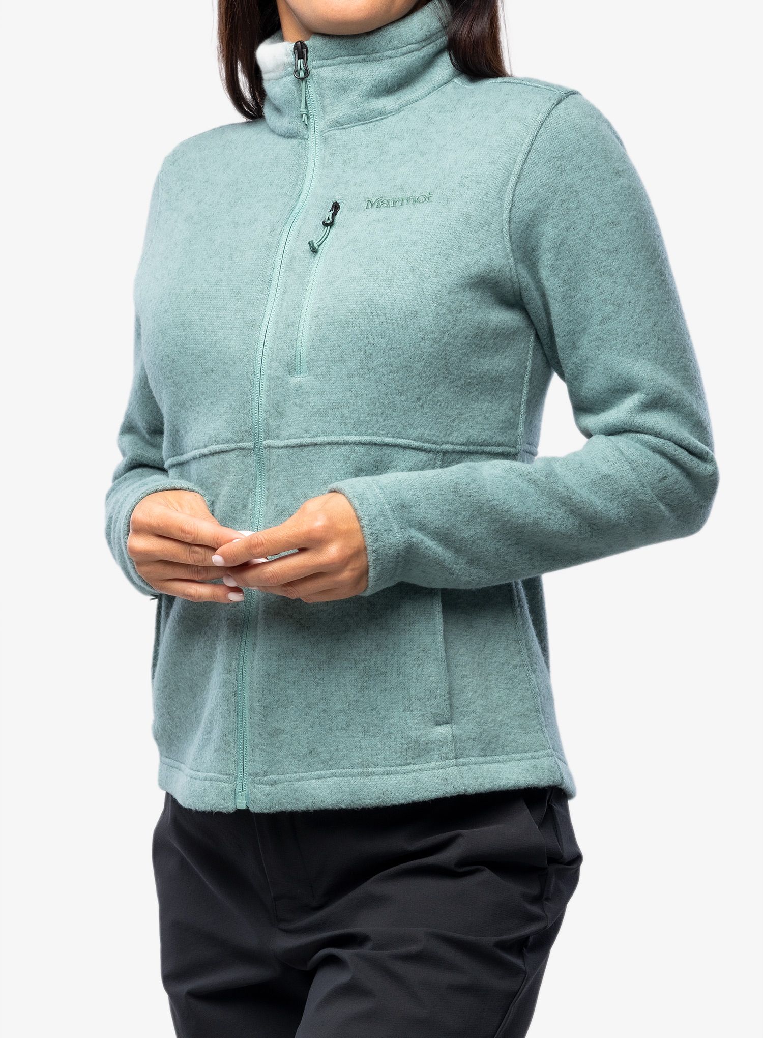Кофта жіноча Marmot Drop Line Jacket - blue agave