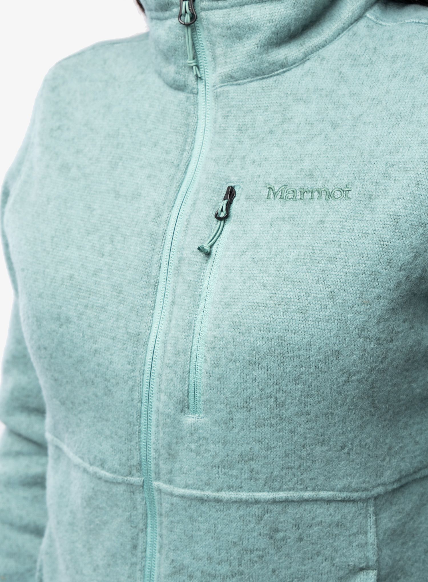 Кофта жіноча Marmot Drop Line Jacket - blue agave