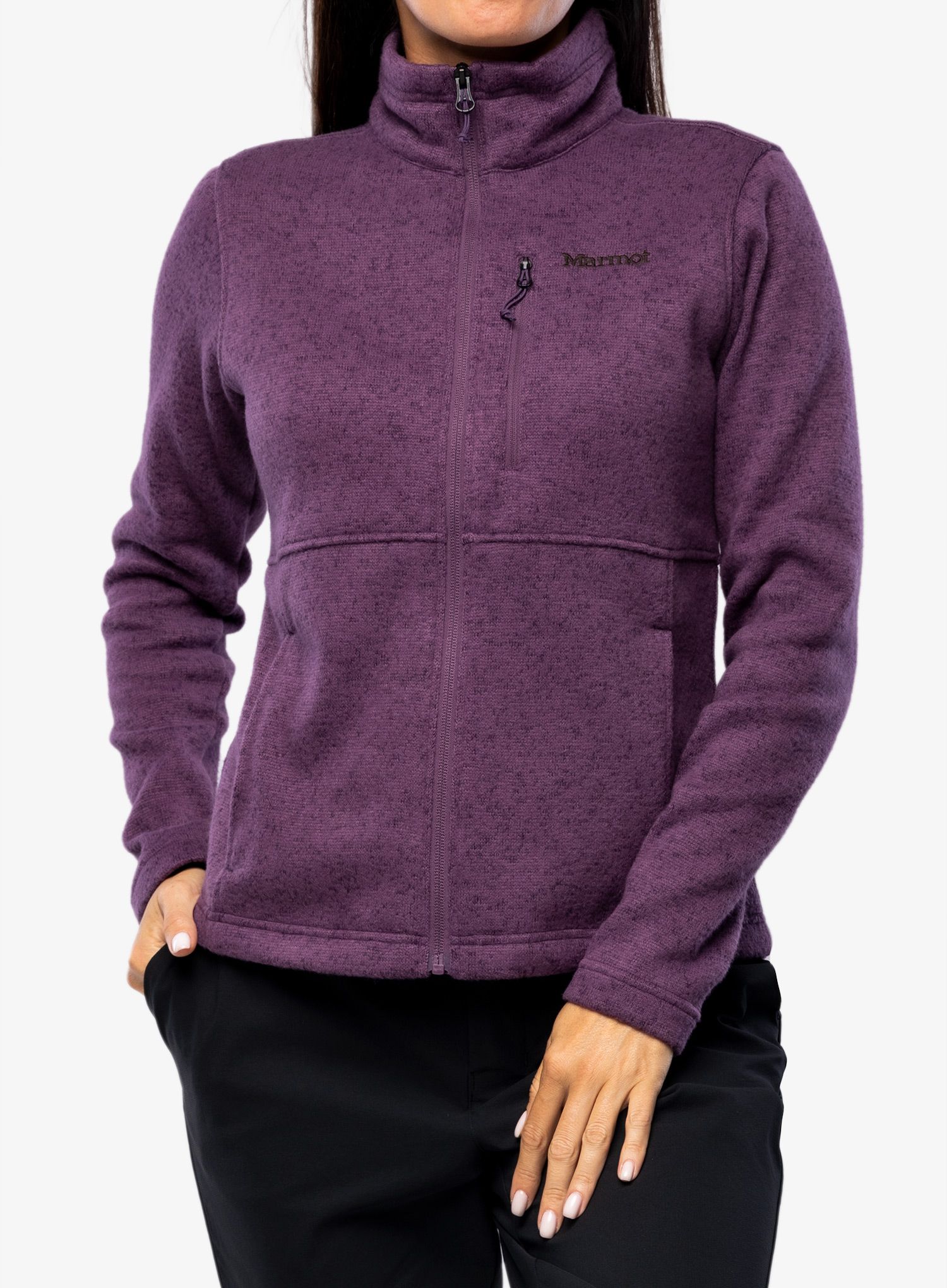 Кофта жіноча Marmot Drop Line Jacket - purple fig