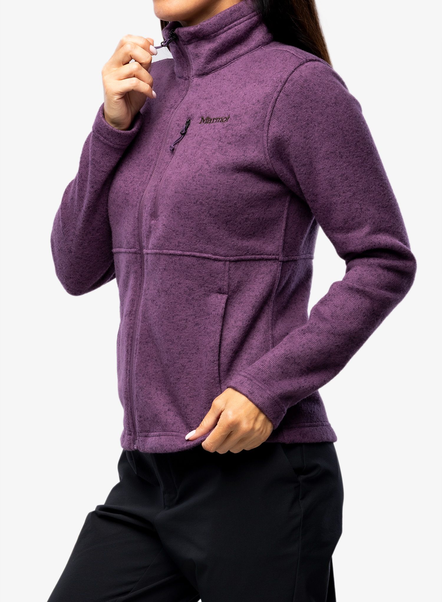 Кофта жіноча Marmot Drop Line Jacket - purple fig