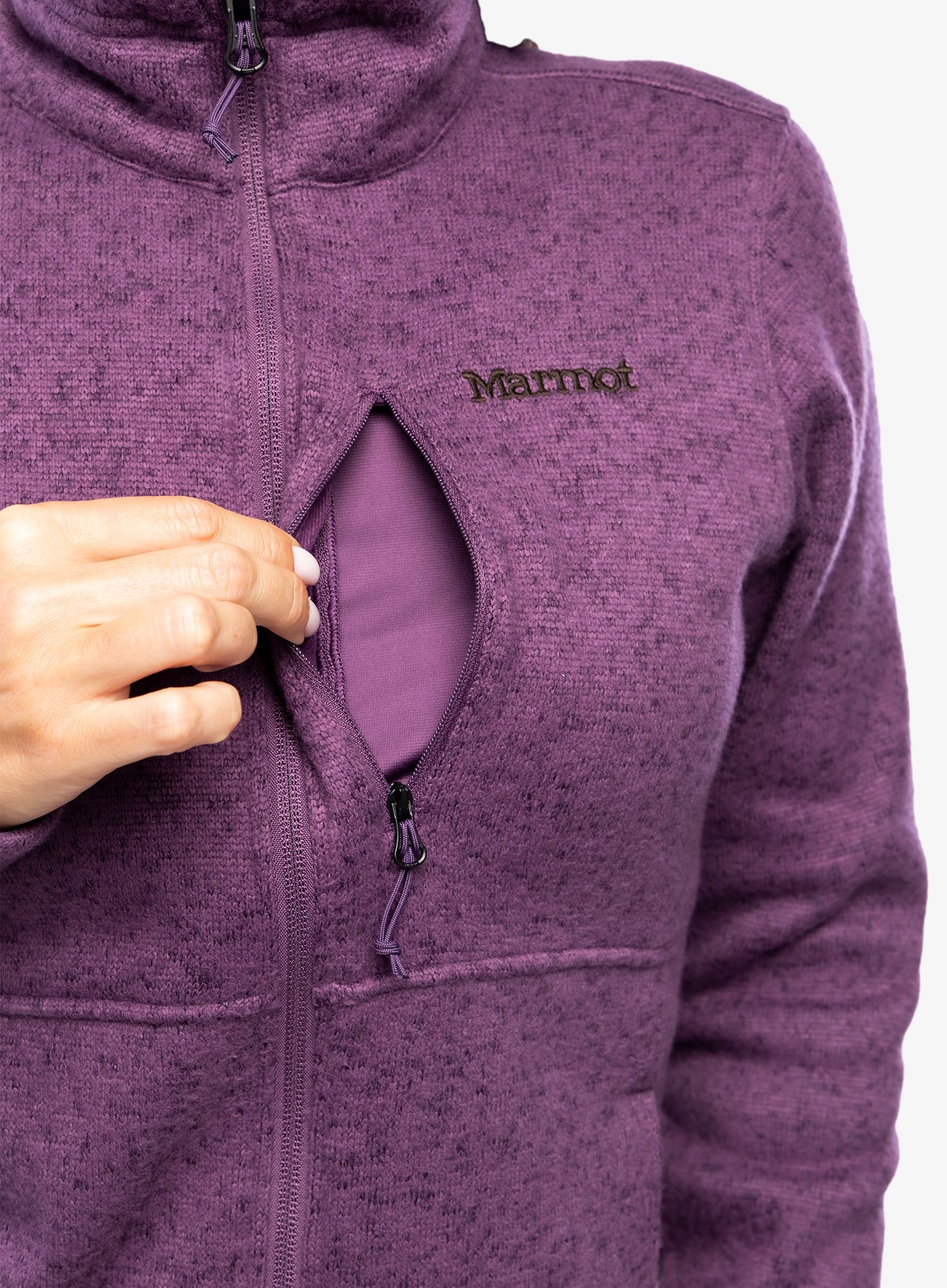 Кофта жіноча Marmot Drop Line Jacket - purple fig