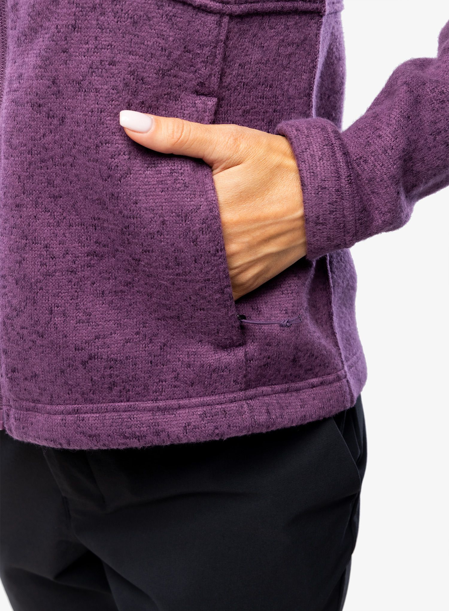 Кофта жіноча Marmot Drop Line Jacket - purple fig