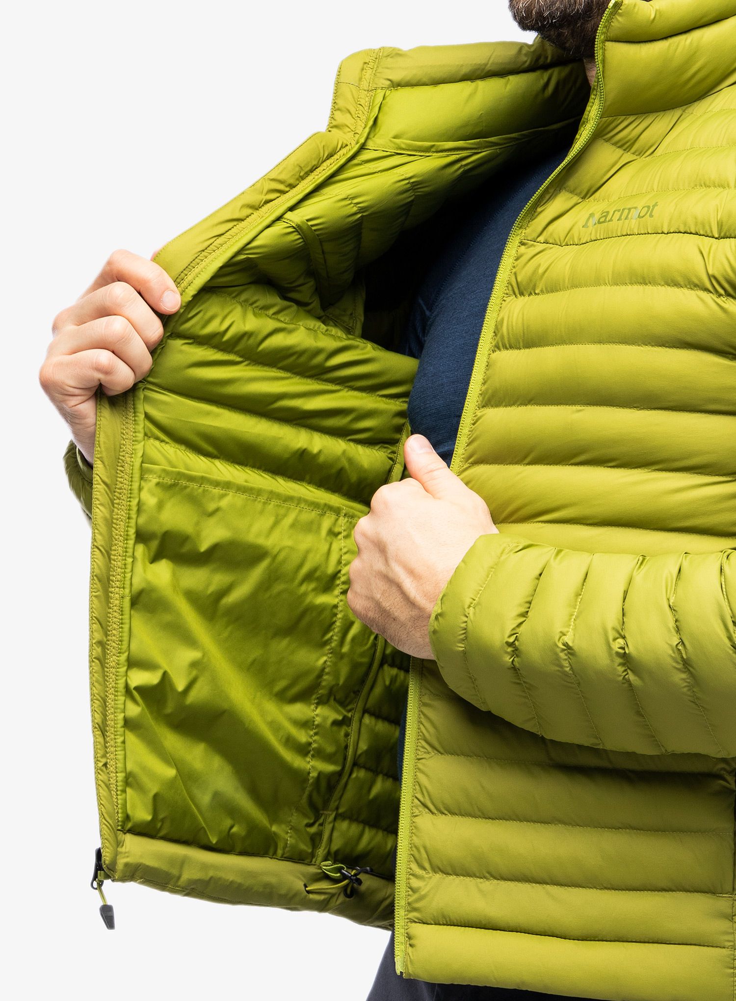 Куртка утеплена Marmot Echo Featherless Jacket - cilantro