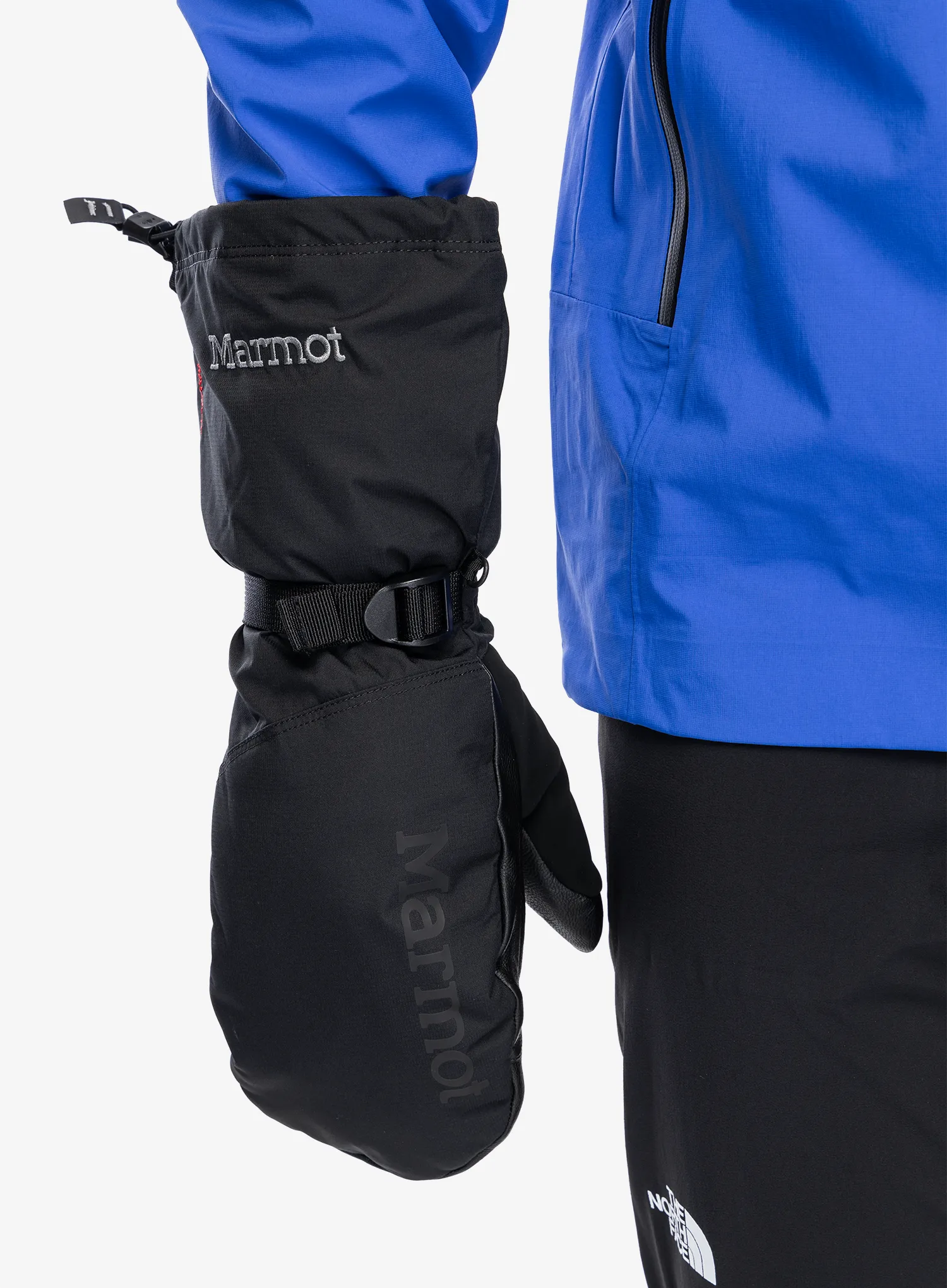 Рукавиці для гір Marmot Expedition Mitt - black
