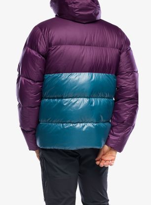 Куртка утеплена Marmot Guides Down Hoody - purple fig/moon river