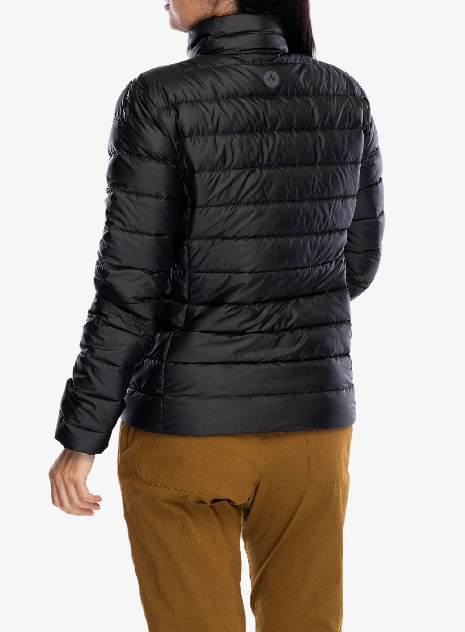 Пуховик жіноча Marmot Highlander Jacket - black
