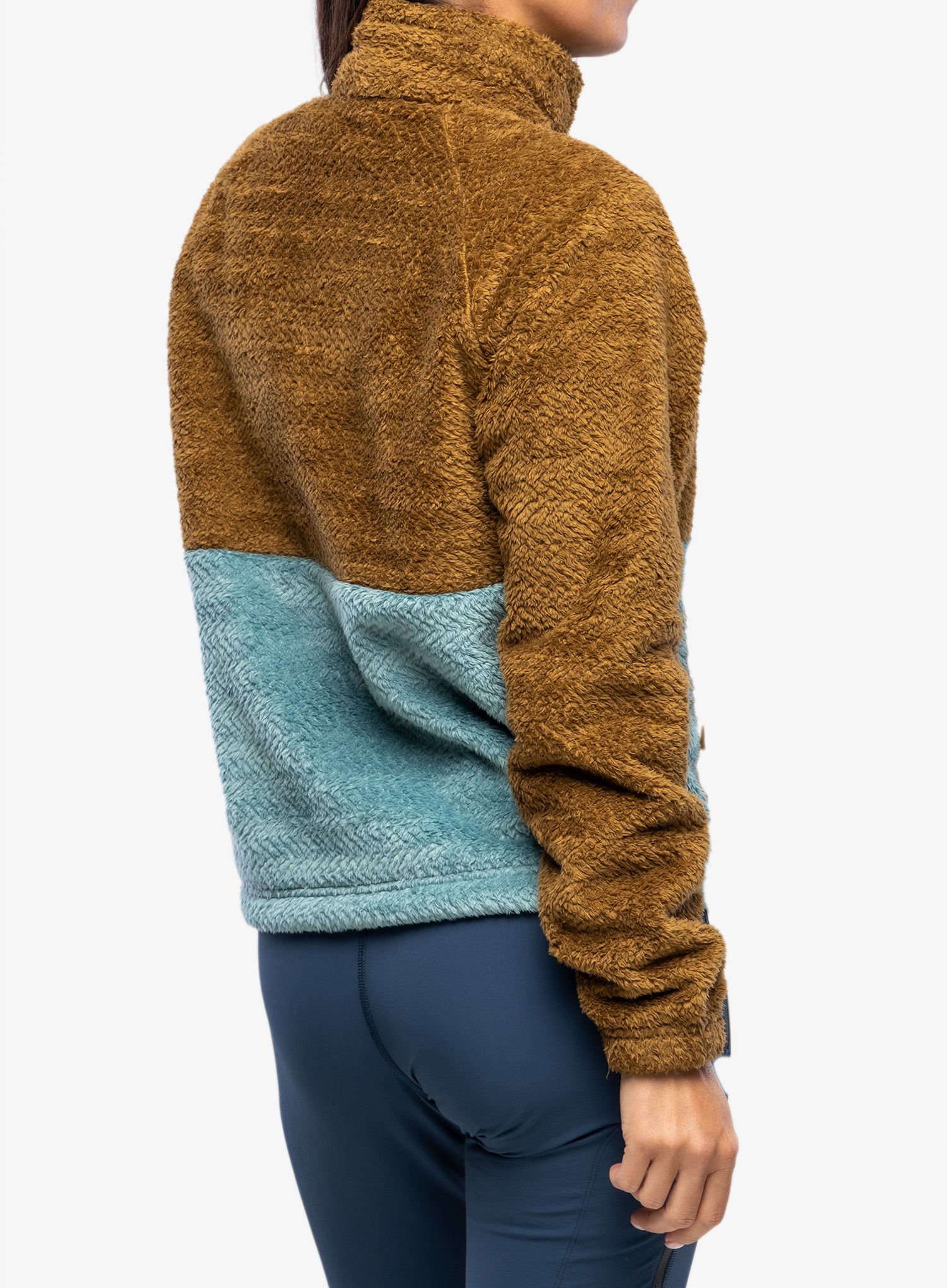 Кофта жіноча Marmot Homestead Fleece 1/2 Zip - hazel/blue agave