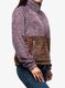 Кофта жіноча Marmot Homestead Fleece 1/2 Zip - hazy purple/pinecone