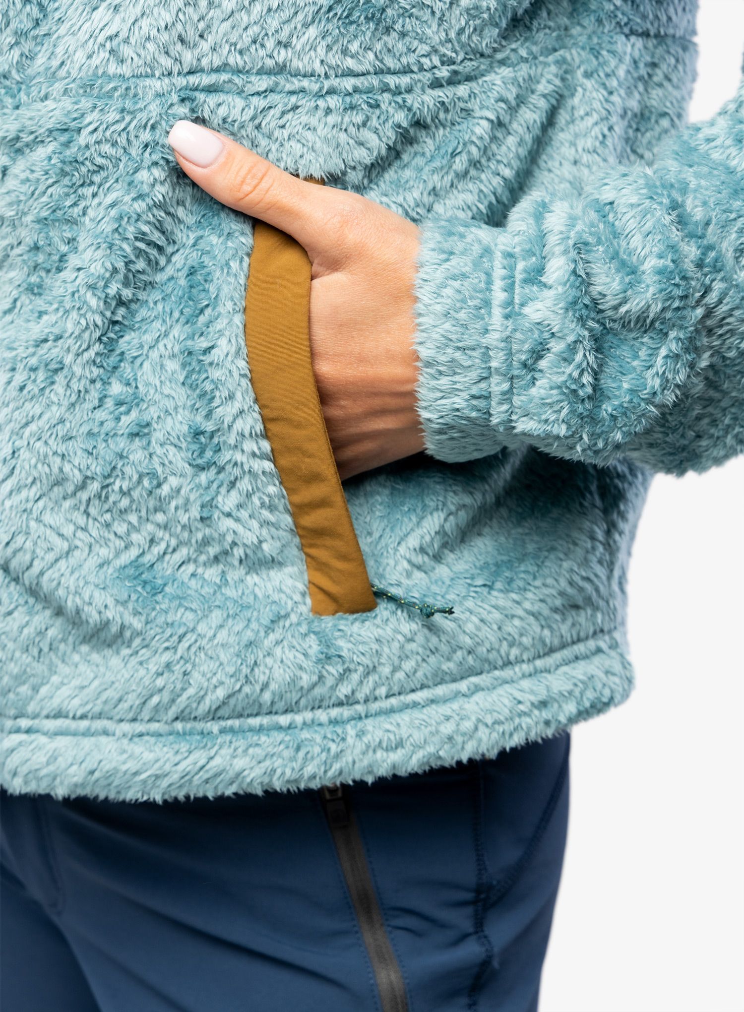 Фліска жіноча Marmot Homestead Fleece Jacket - blue agave