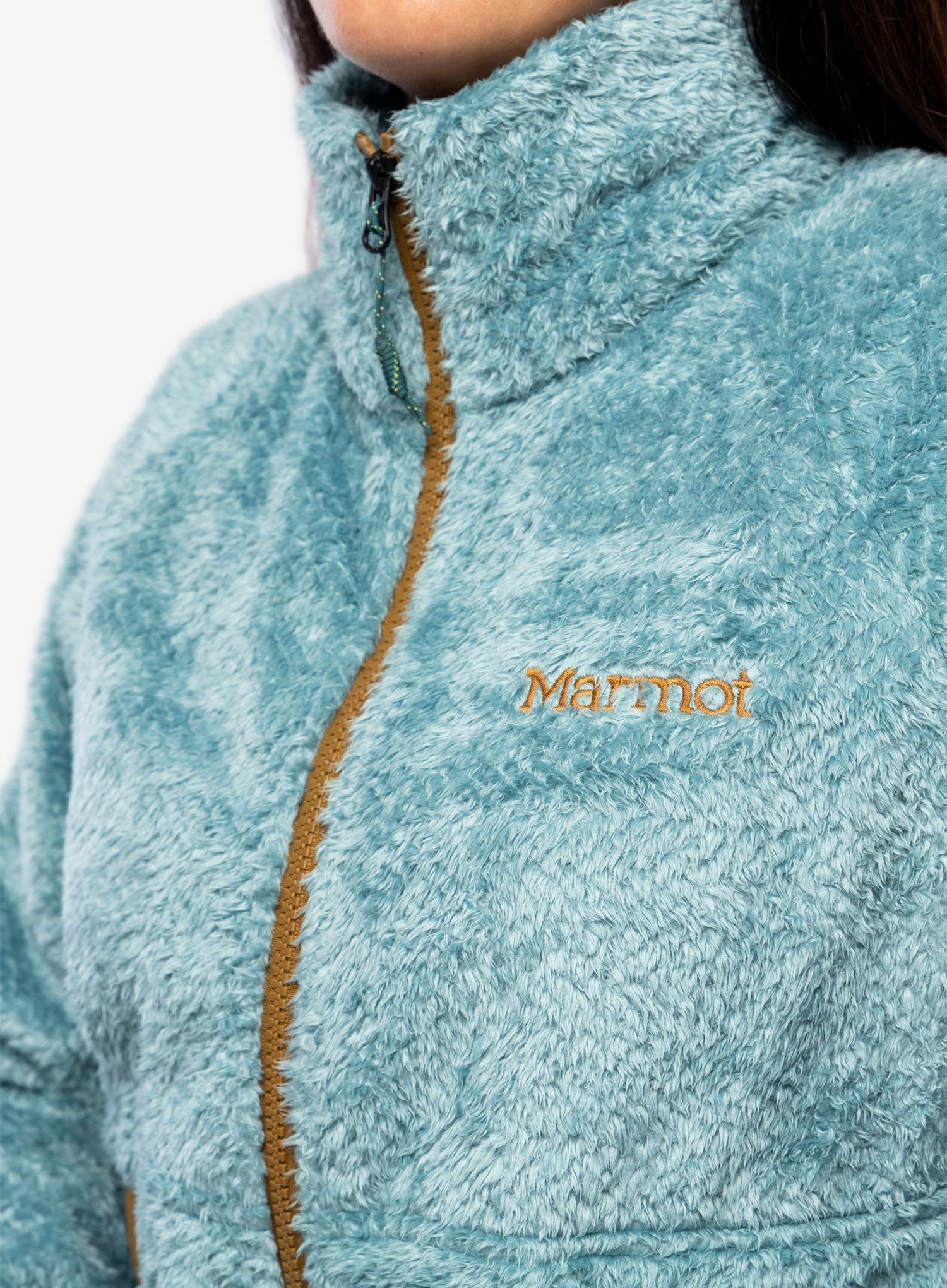 Фліска жіноча Marmot Homestead Fleece Jacket - blue agave