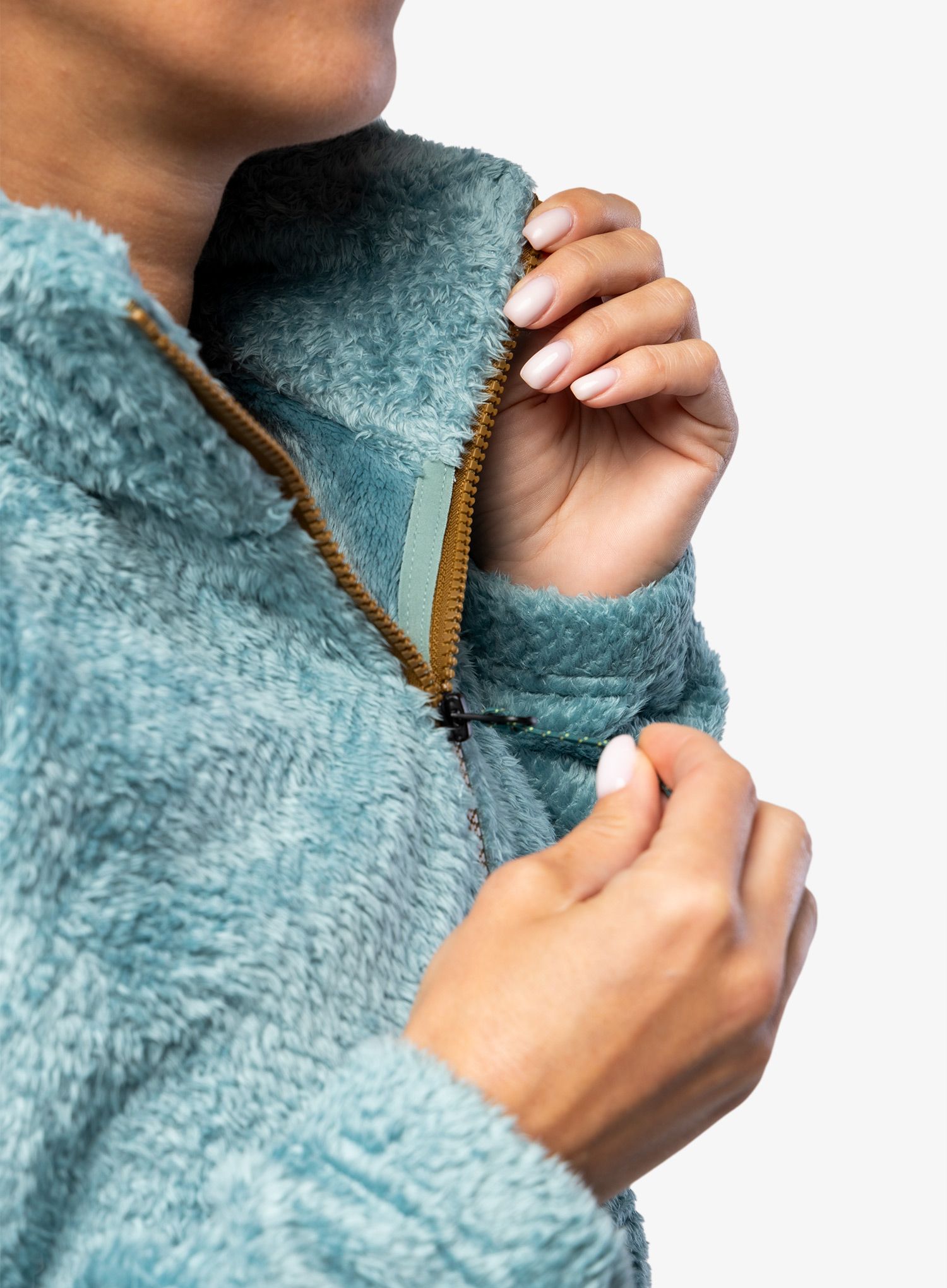 Фліска жіноча Marmot Homestead Fleece Jacket - blue agave