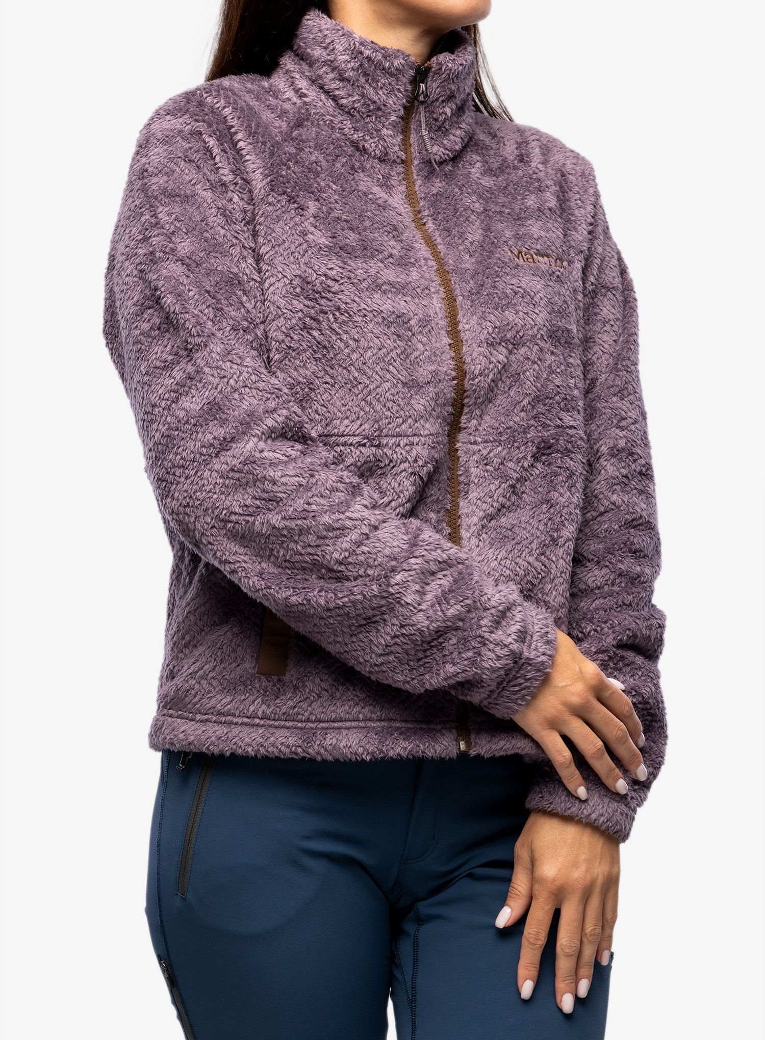 Фліска жіноча Marmot Homestead Fleece Jacket - hazy purple