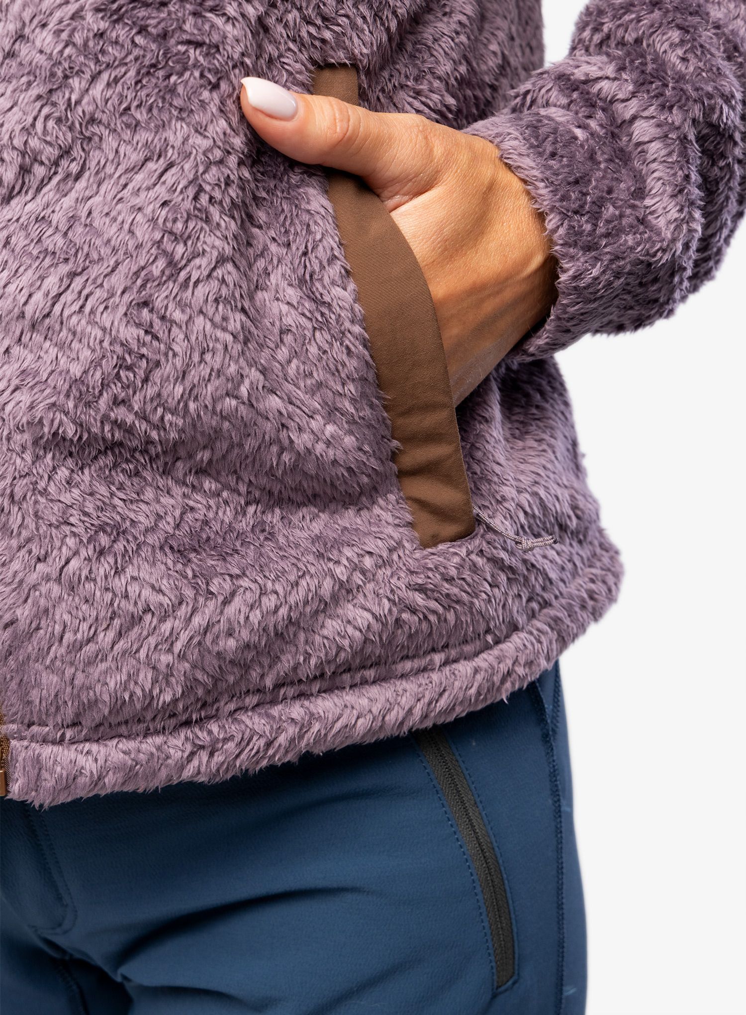 Фліска жіноча Marmot Homestead Fleece Jacket - hazy purple