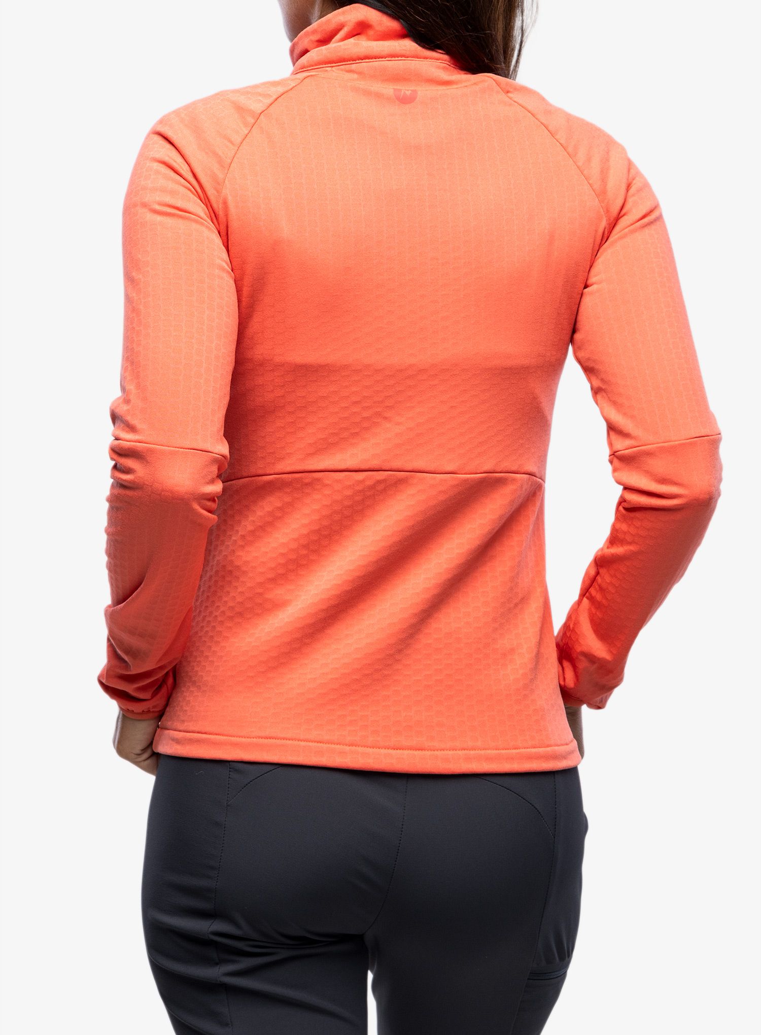 Кофта флісова жіноча Marmot Leconte Fleece Jacket - grapefruit