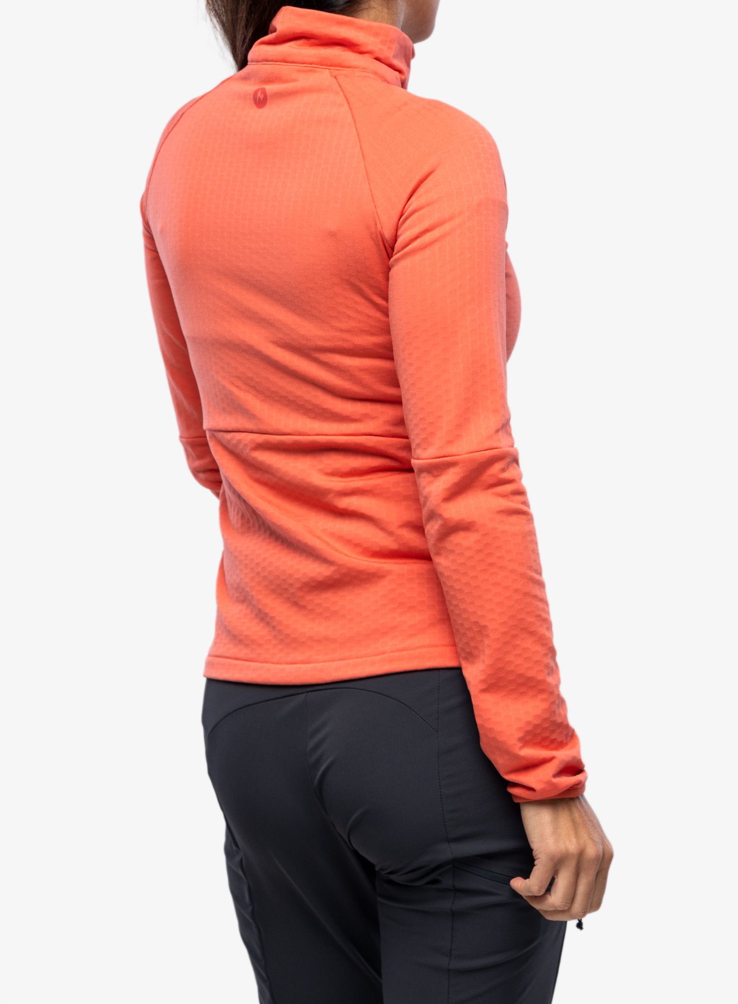Кофта флісова жіноча Marmot Leconte Fleece Jacket - grapefruit