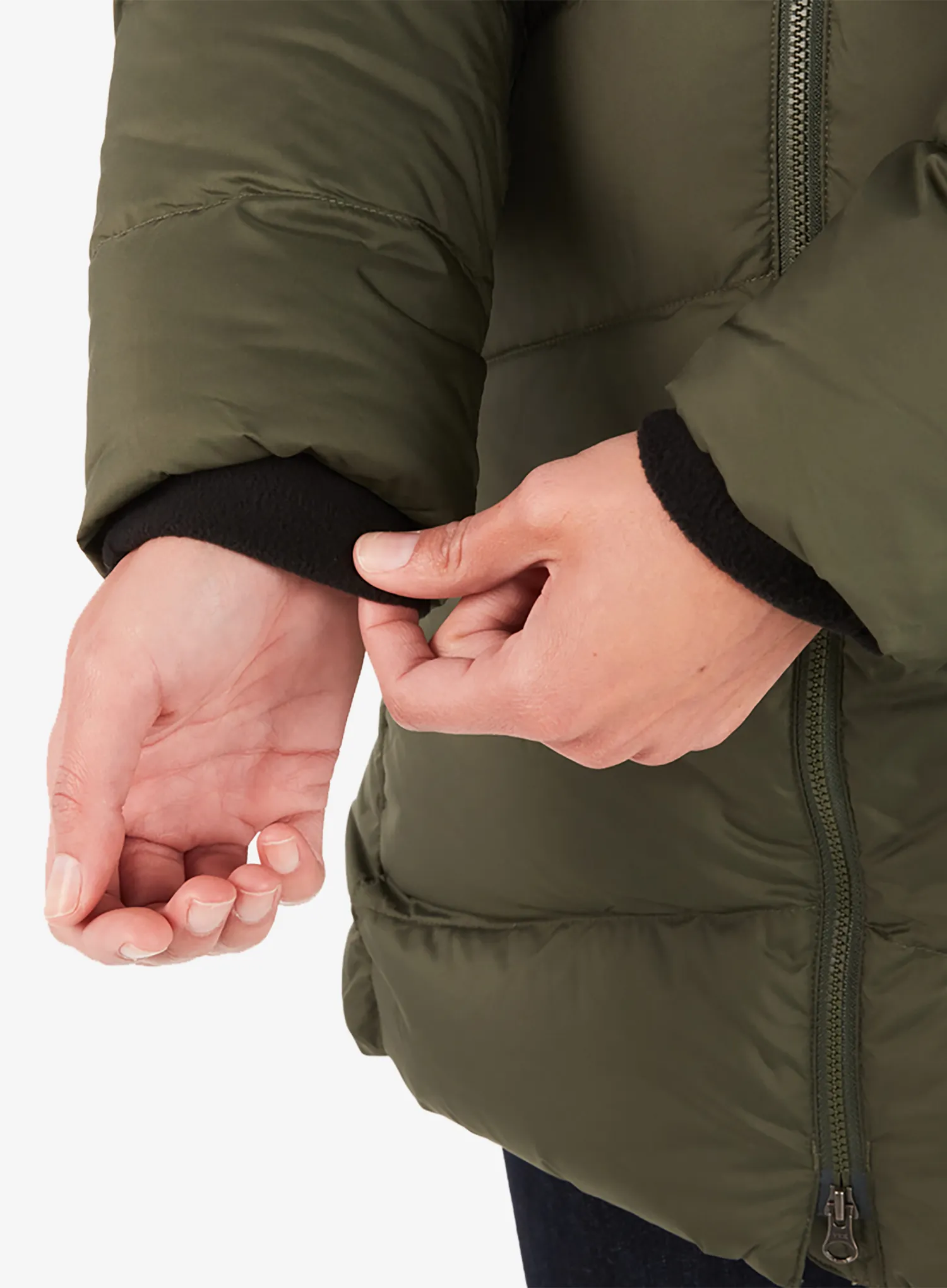Плащ пуховий жіночий Marmot Montreal Coat - nori/nori