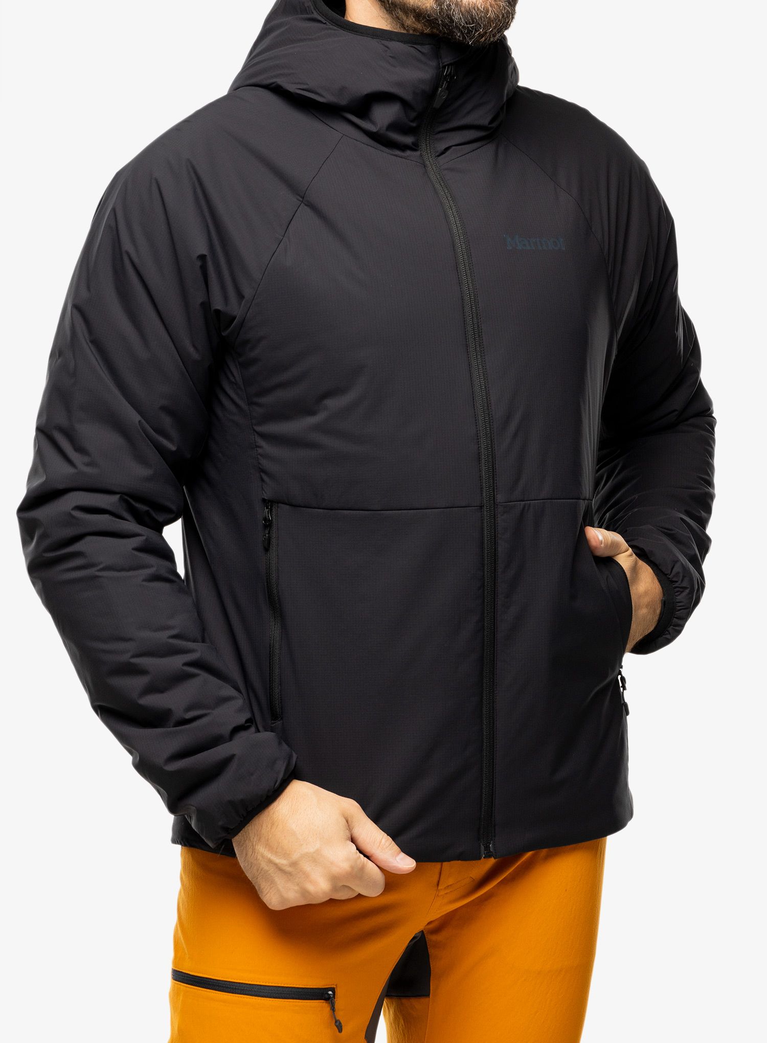 Куртка утеплена Marmot Novus Hoody - black