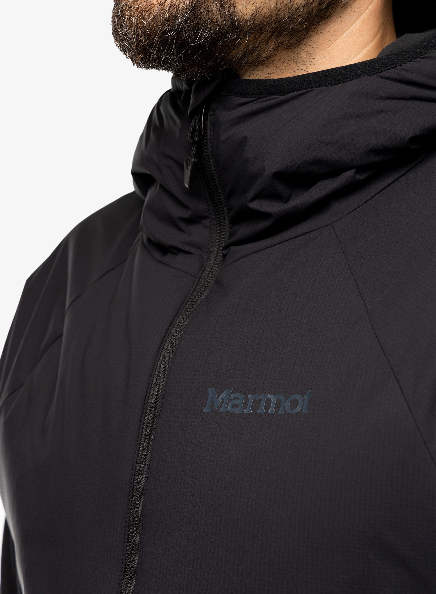 Куртка утеплена Marmot Novus Hoody - black
