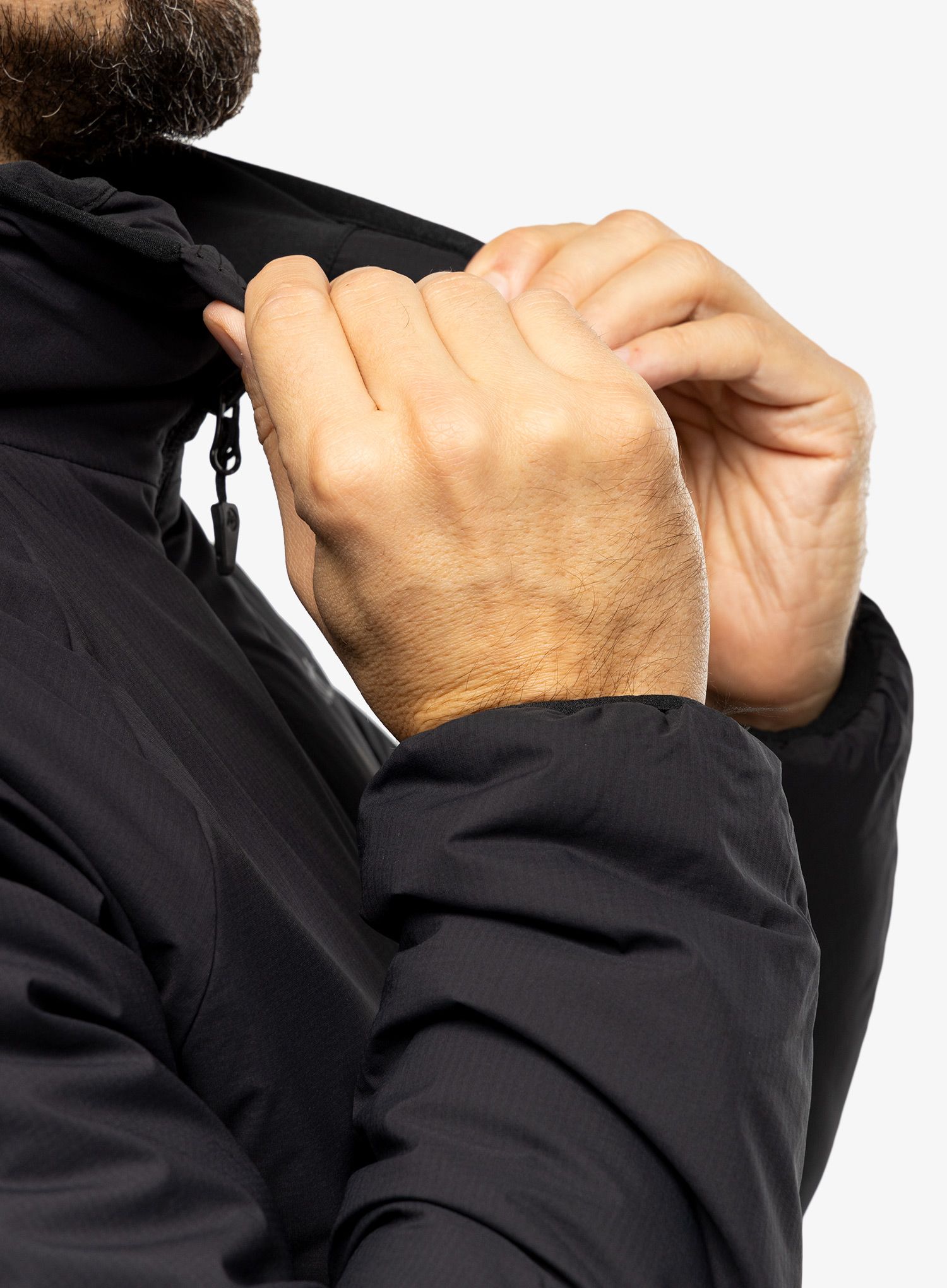 Куртка утеплена Marmot Novus Hoody - black