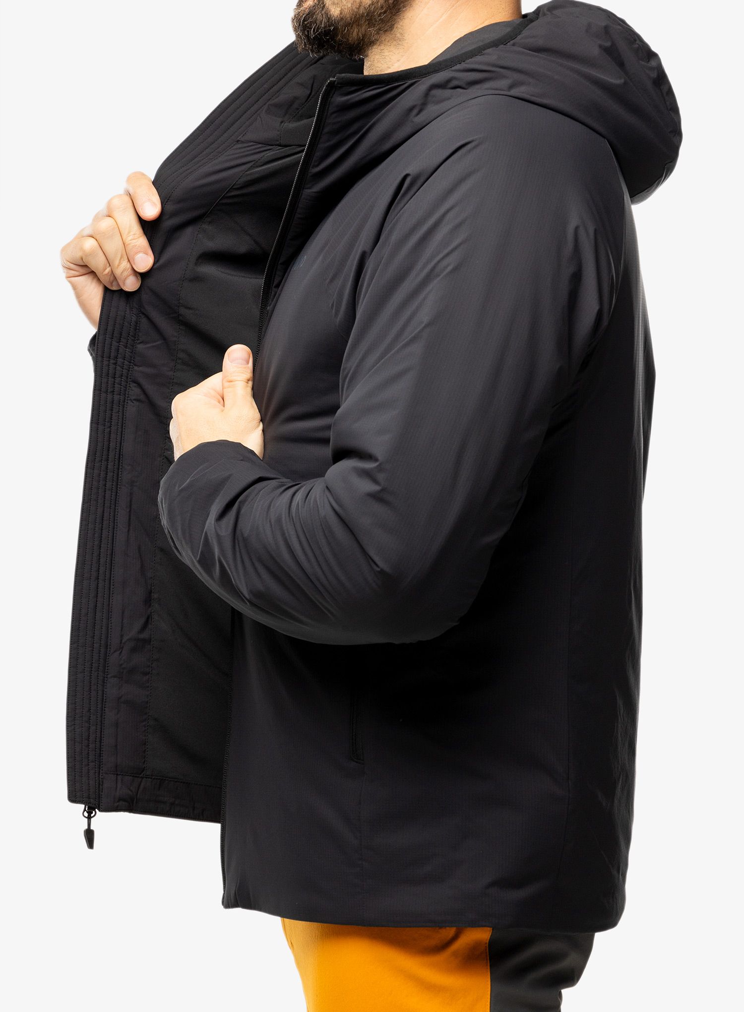 Куртка утеплена Marmot Novus Hoody - black