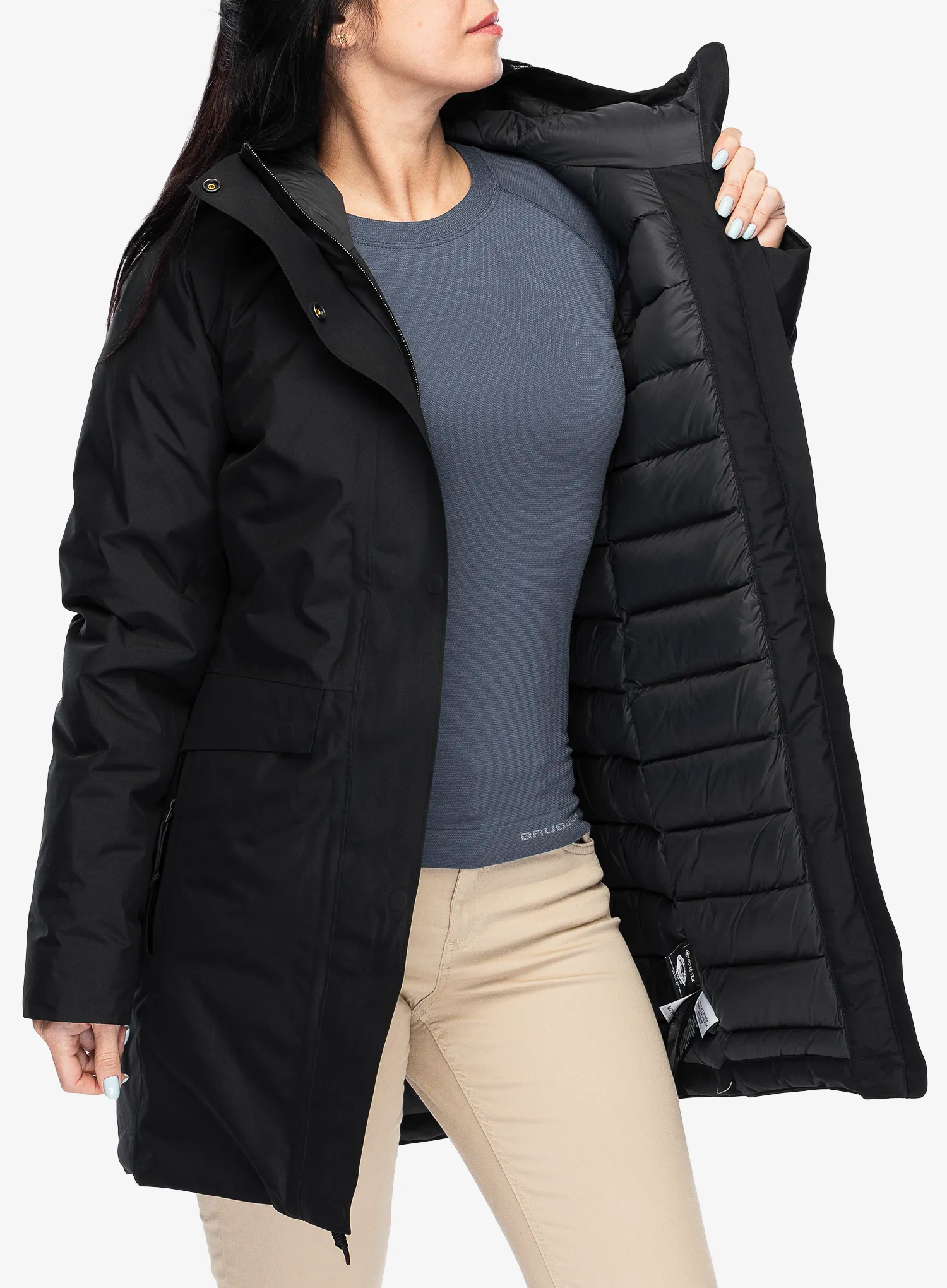 Пуховик жіноча Marmot Oslo GTX Jacket - black