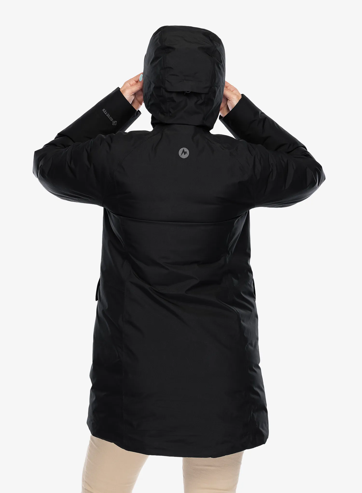 Пуховик жіноча Marmot Oslo GTX Jacket - black