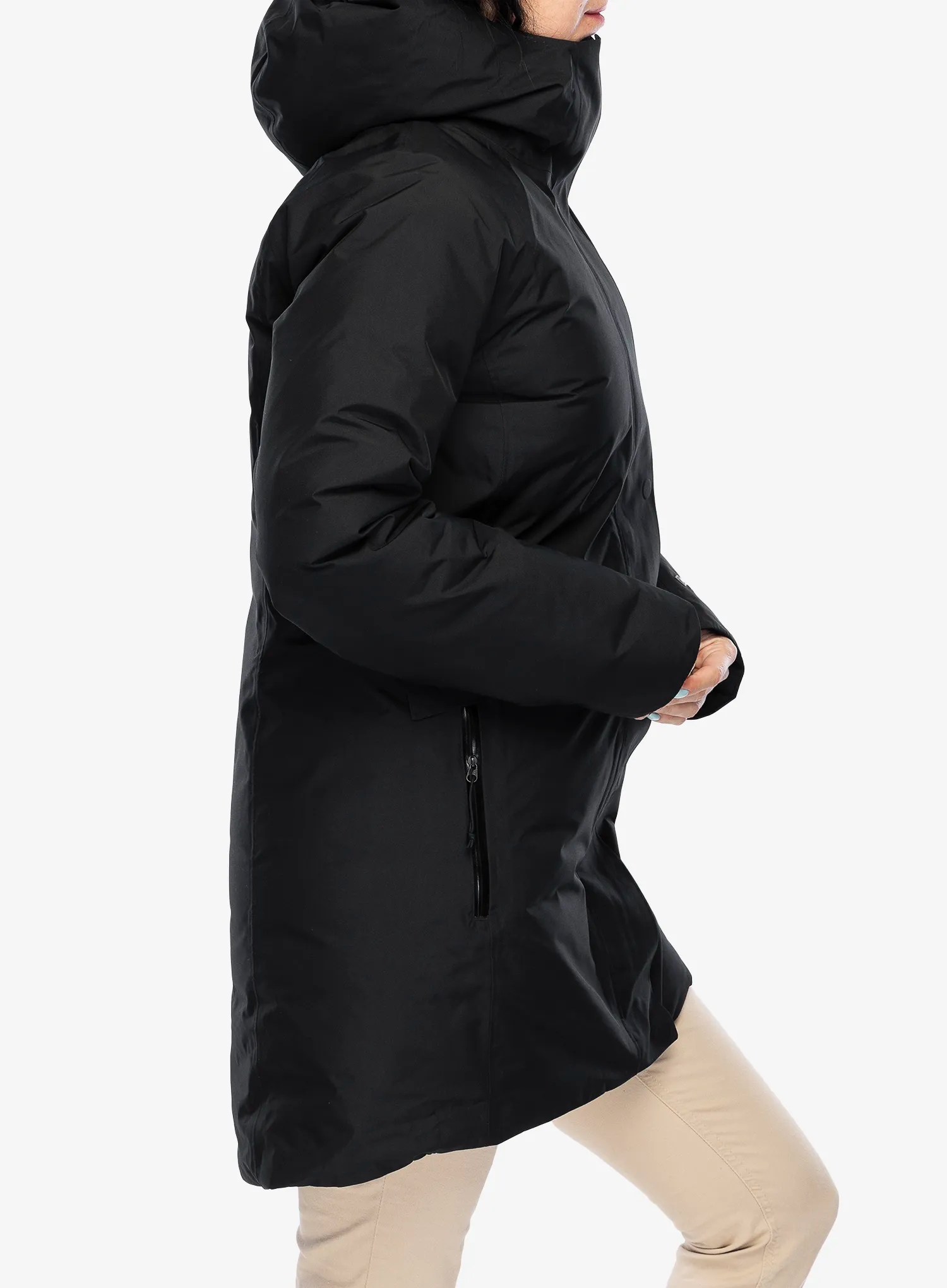 Пуховик жіноча Marmot Oslo GTX Jacket - black