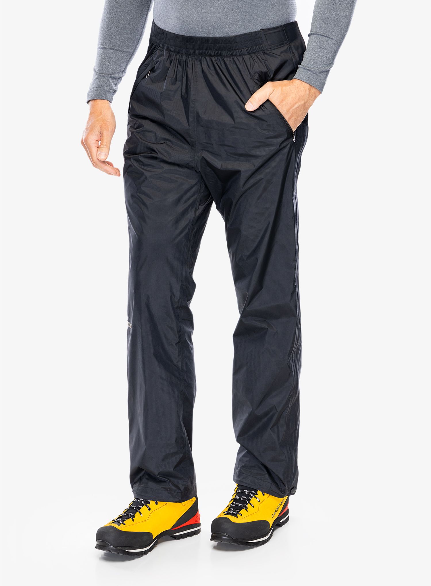 Штани водонепроникні Marmot PreCip Eco Full Zip Pant - black